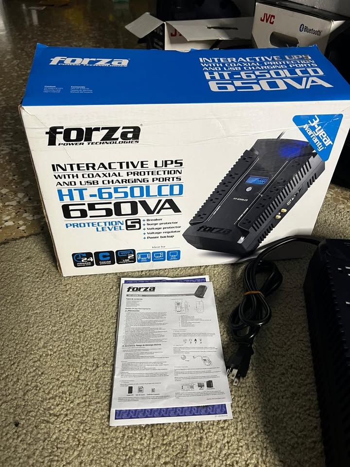 plantas e inversores - Conector UPS Interactivo 650VA 2