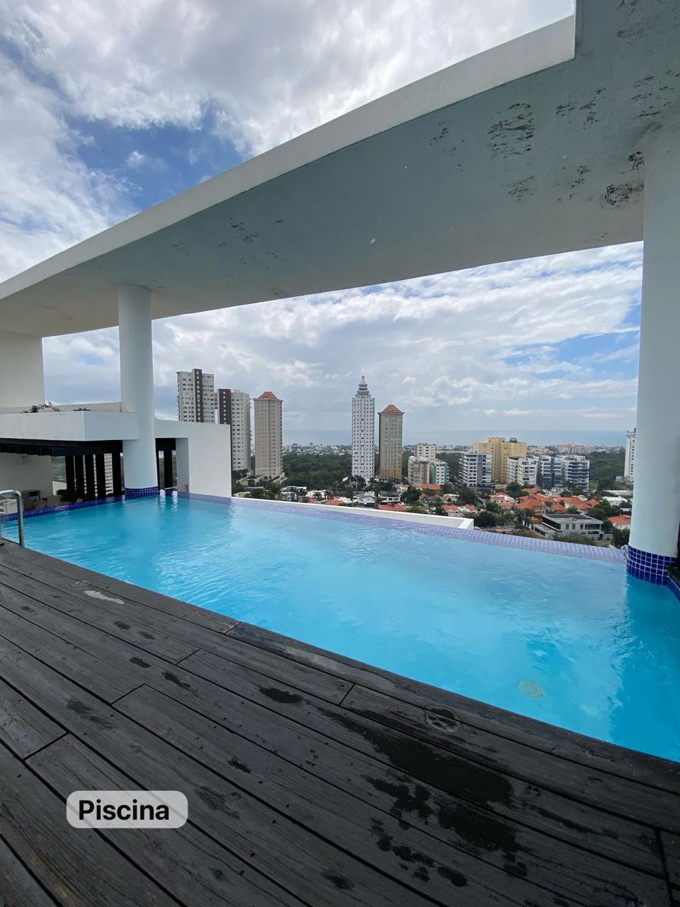 apartamentos - Cacicazgos Apartamento para Ejecutivo excelente ambiente, Amueblado Moderno