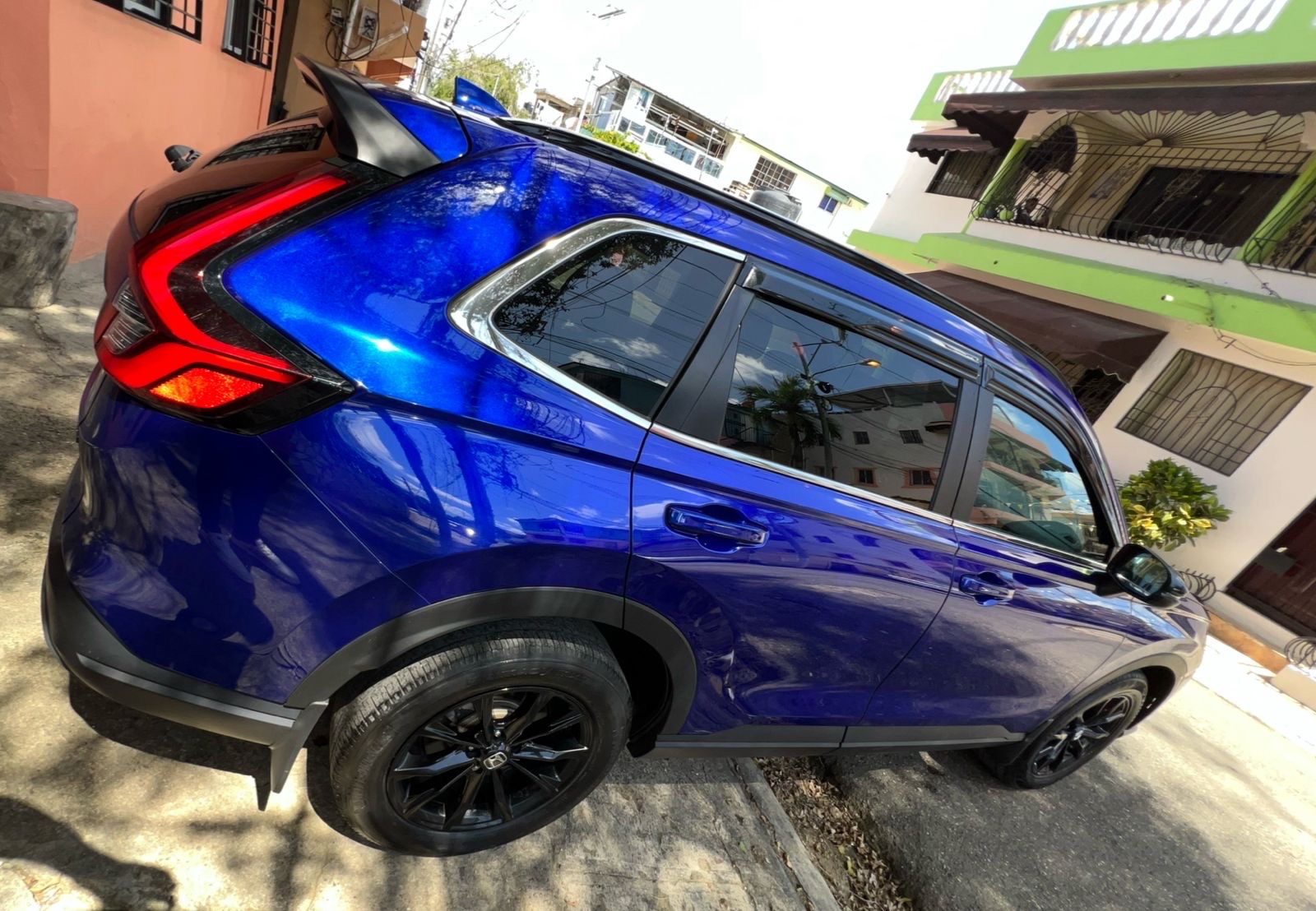 jeepetas y camionetas - Honda Crv spor L hybrid importada  5