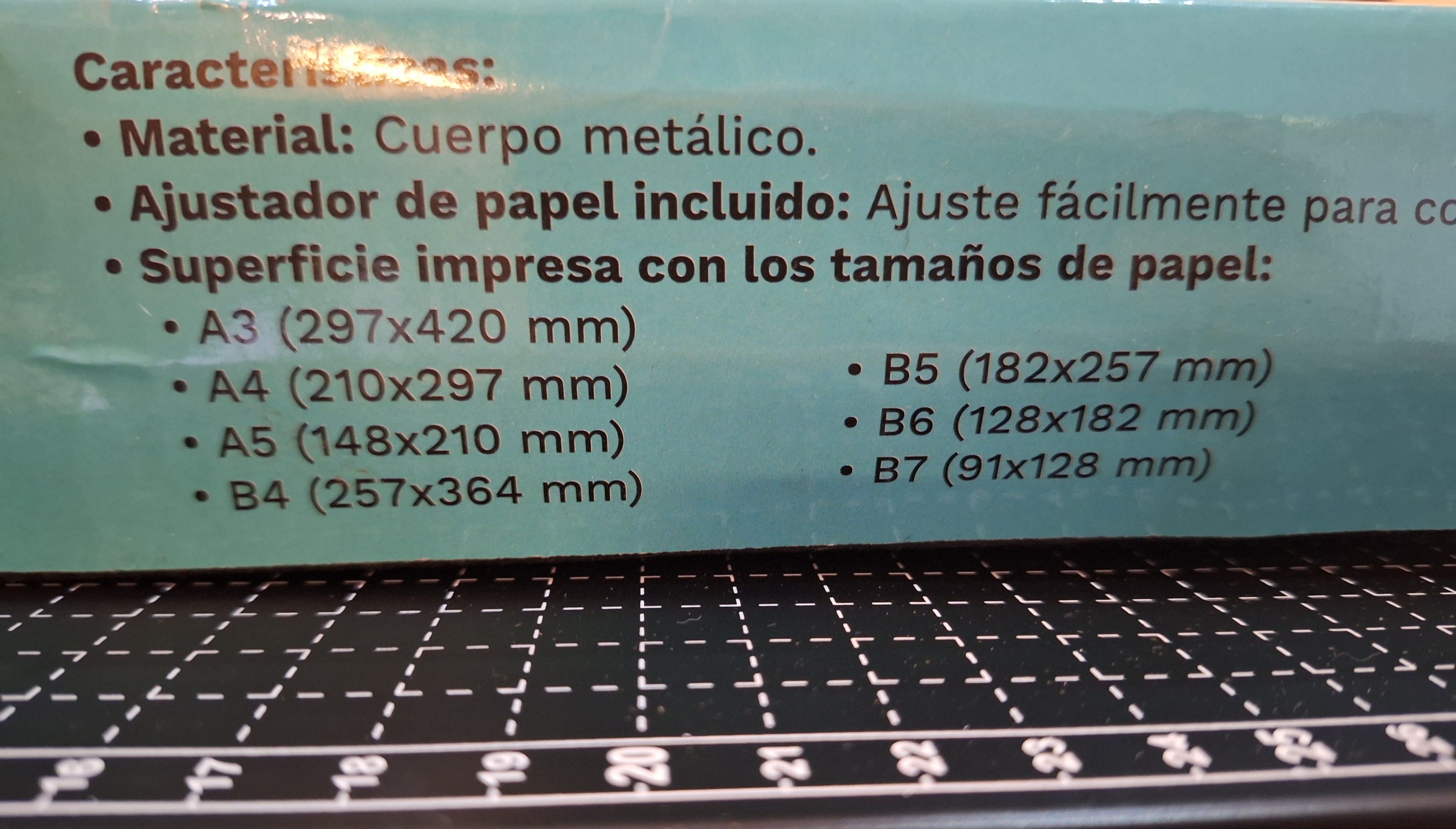 articulos de oficina - Guillotina Metálica  2