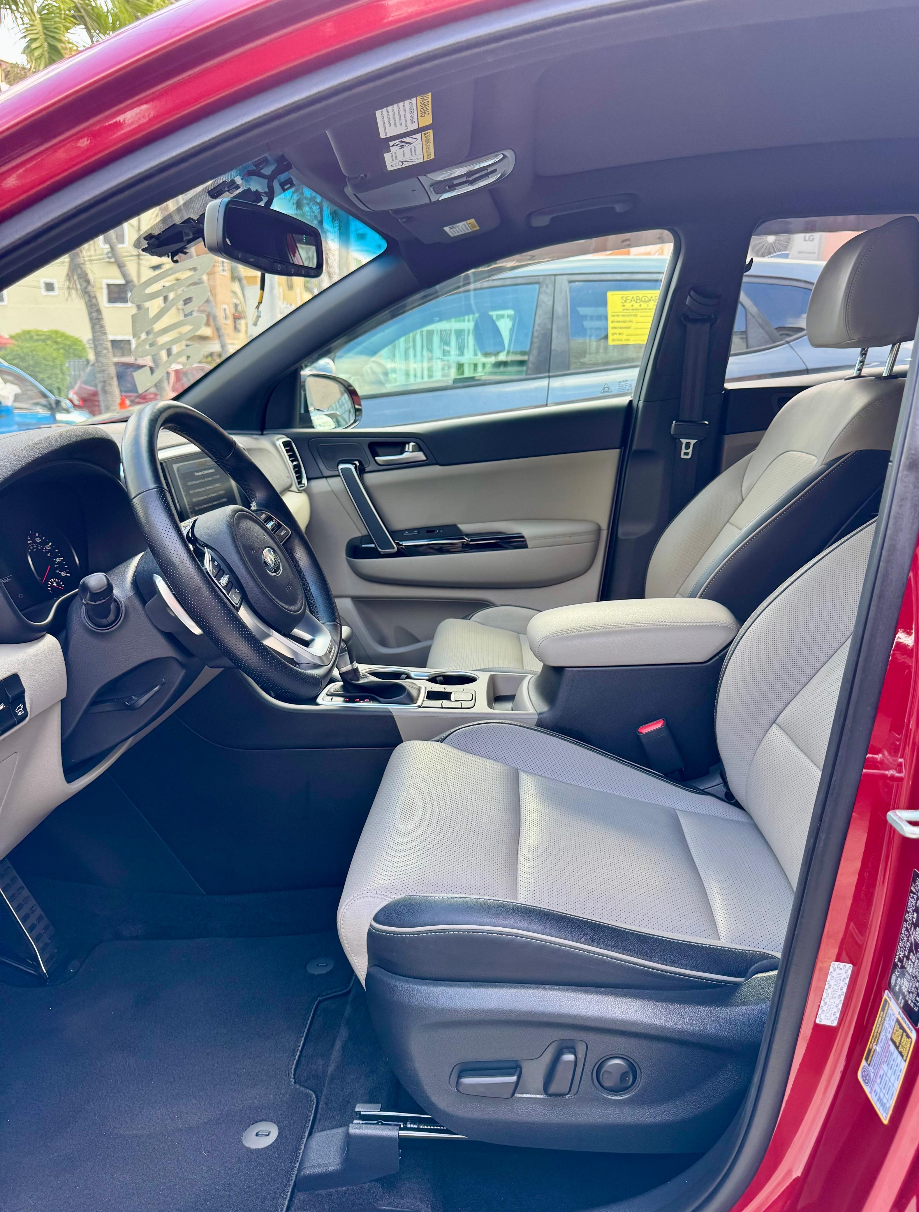 jeepetas y camionetas - Kia Sportage SX 2020 8
