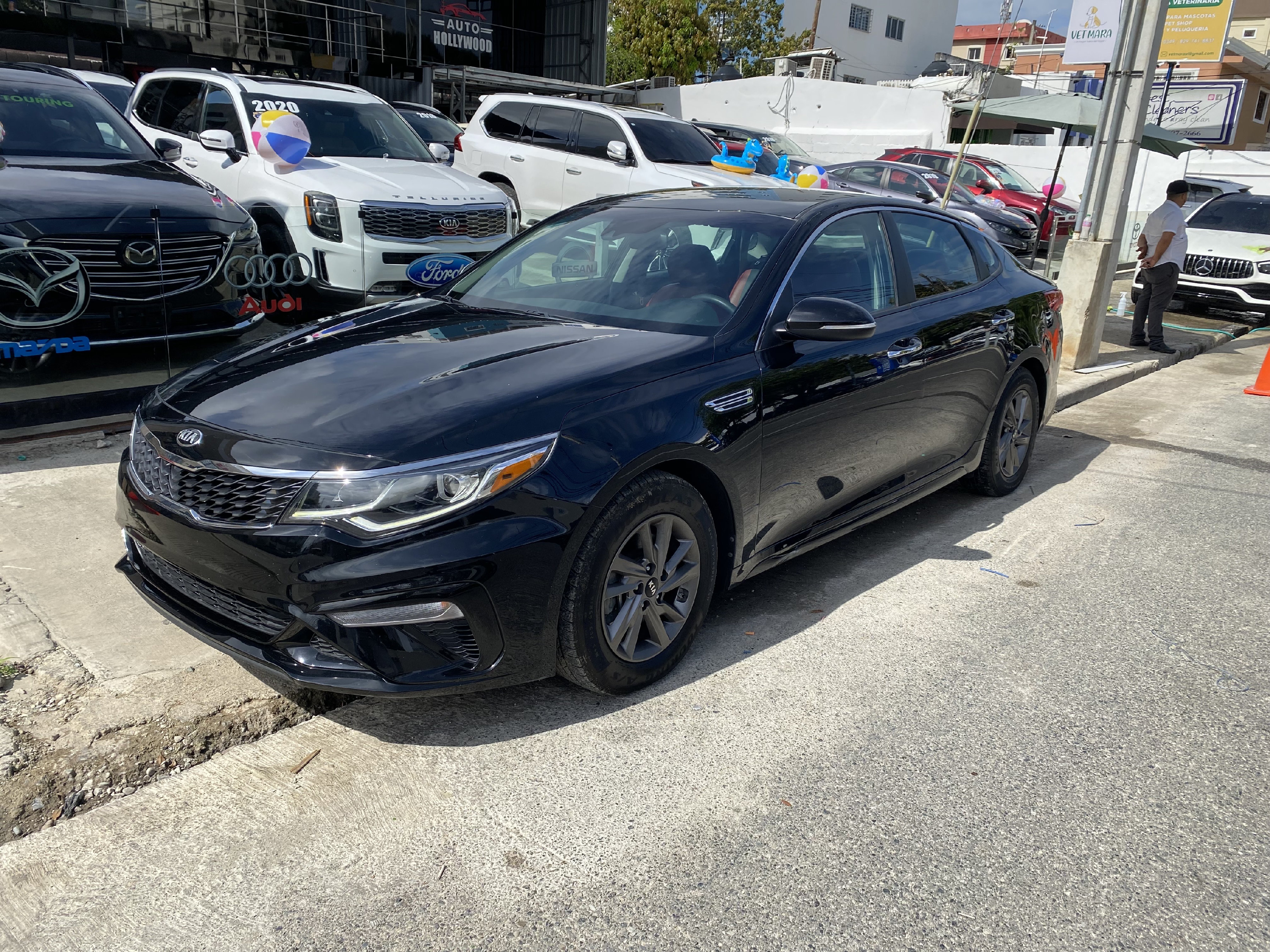 carros - KIA ÓPTIMA 2020 GASOLINA  1