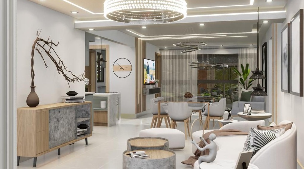 apartamentos - Apartamentos de Venta con Ascensor en Santiago de los Caballeros 4