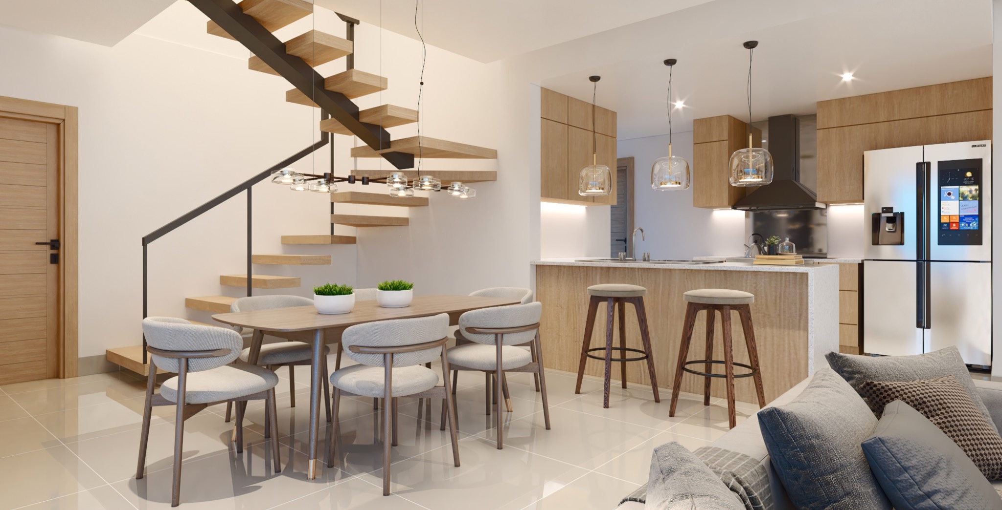 apartamentos - Apartamento 4HAB en Residencial Azure  3