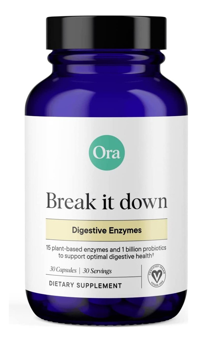 Salud y Equipamiento Médico - Enzimas Digestivas Ora Organic