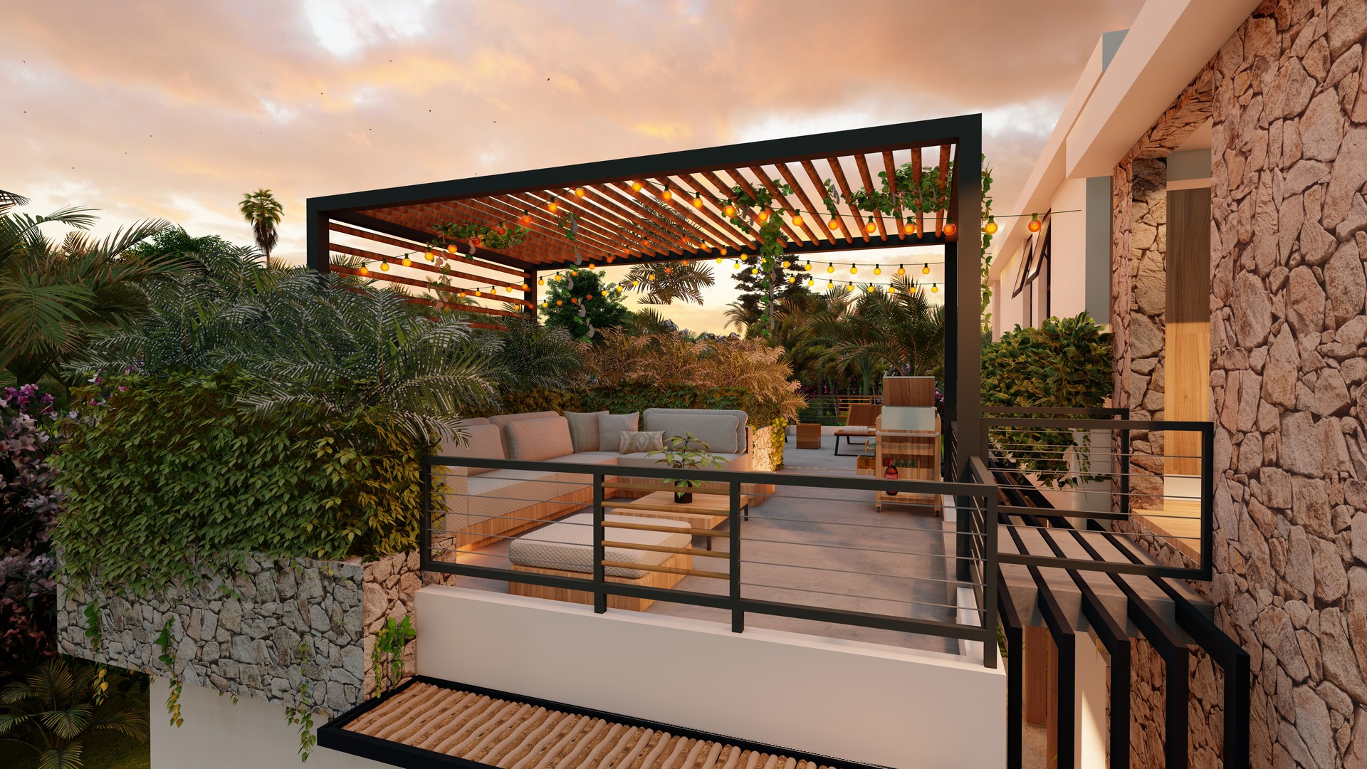 casas vacacionales y villas - Alizes Village Donde La Exclusividad y Lujo Estan en Armonía con la Naturaleza" 8