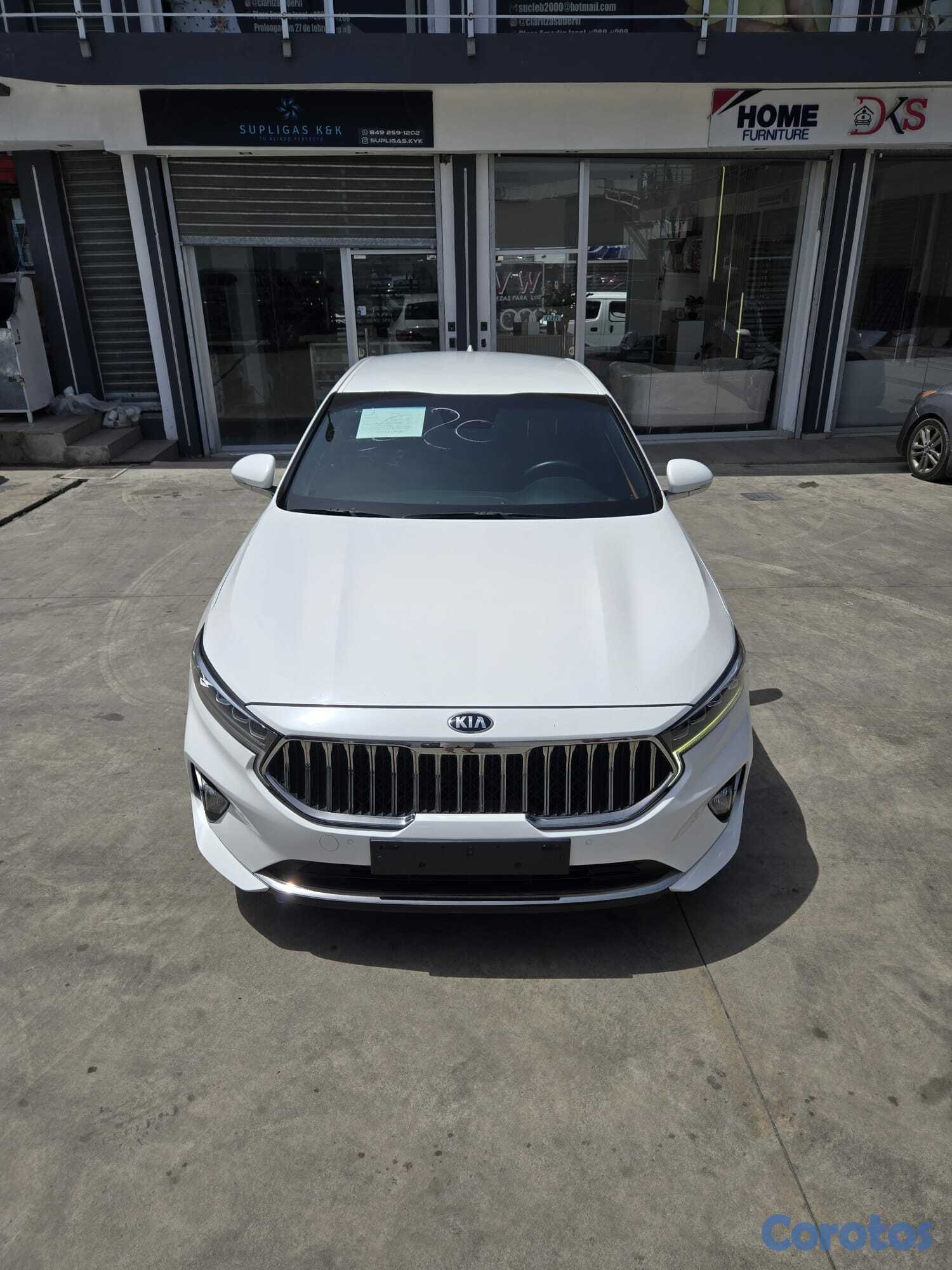 carros - KIA K7 2020 BLANCO 2