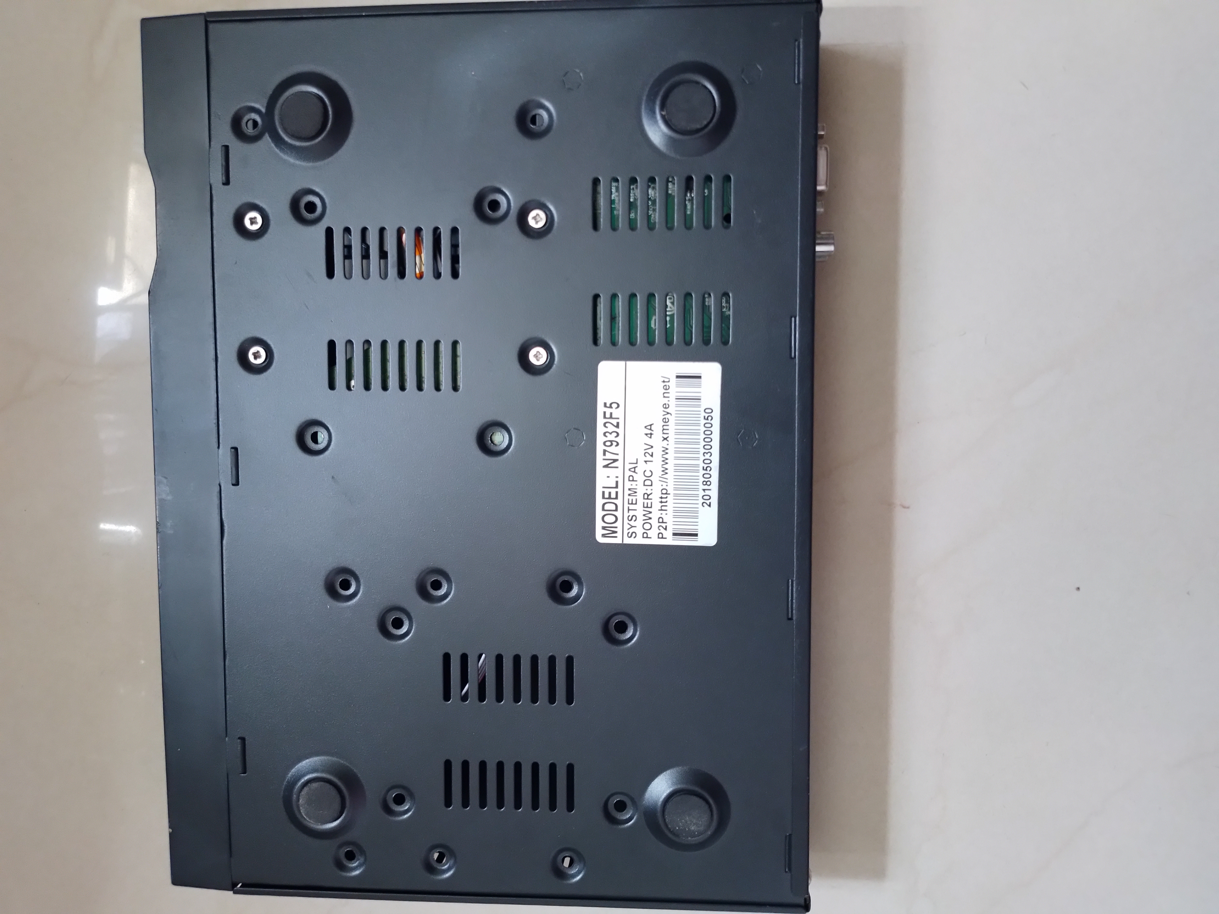 camaras y audio - Equipo de Grabación NVR 1