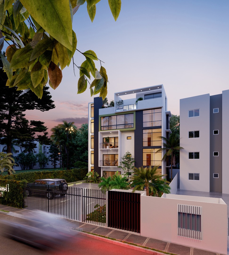 apartamentos - Nuevo Proyecto con Hermoso Concepto Urbanístico  0