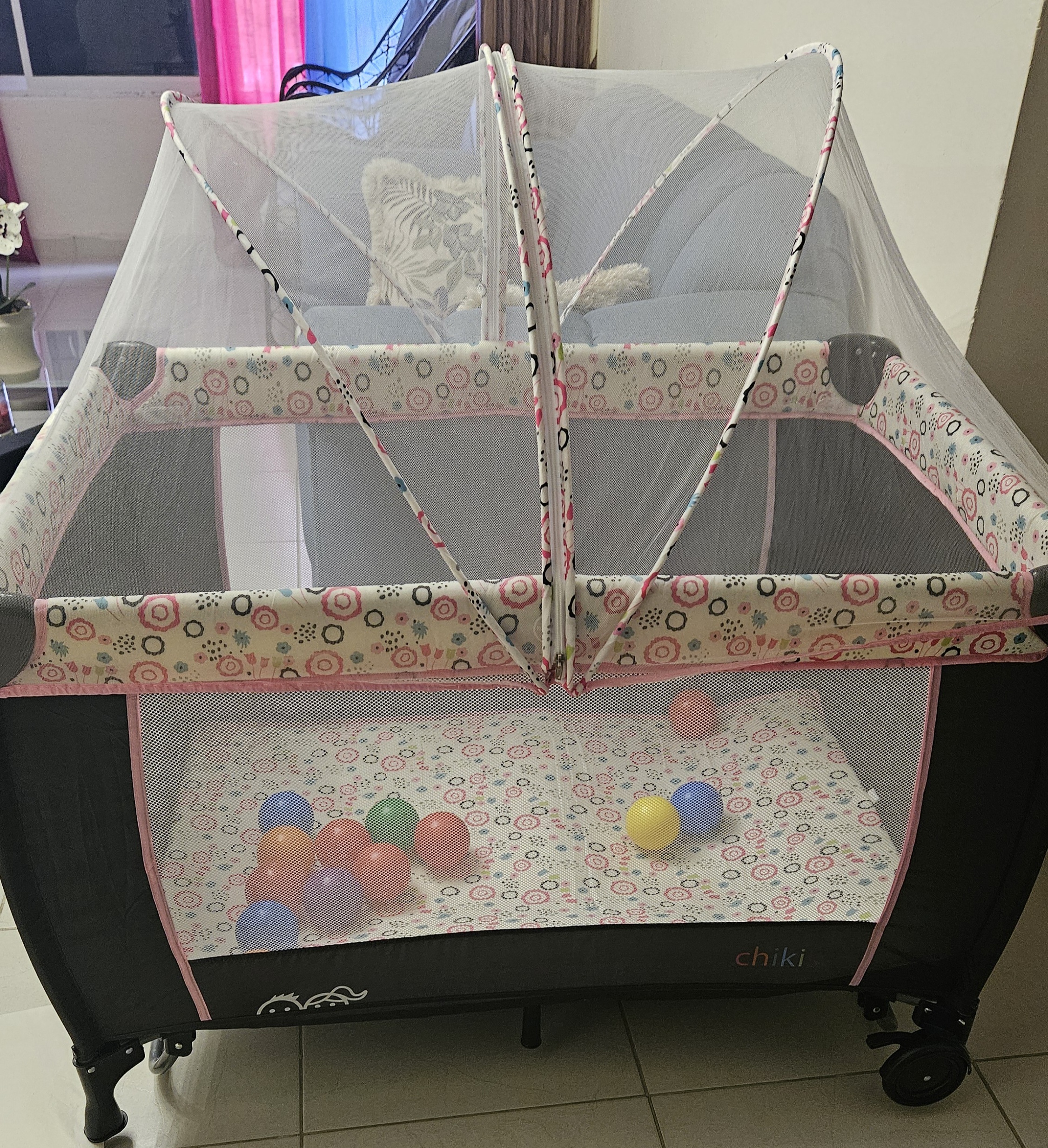 muebles - Corral como nuevo para niña 1