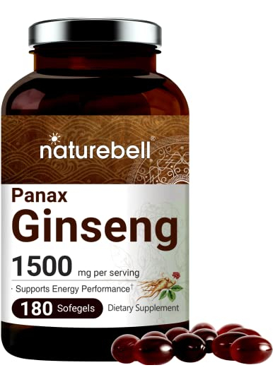 Salud y Equipamiento Médico - Ginseng Rojo Coreano 2,250 Mg Por Porcion, 240 Capsulas 0