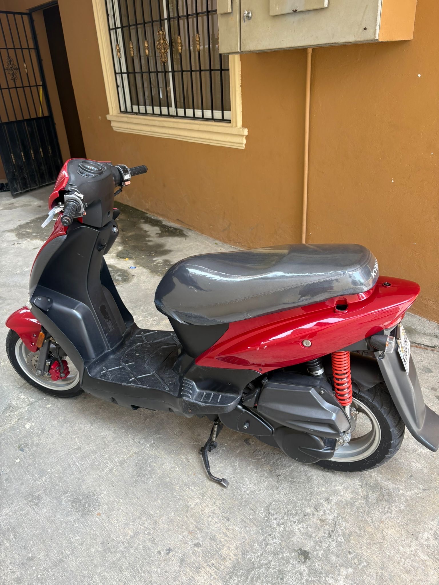 motores y pasolas - Pasola KIMCO rojo vino  0
