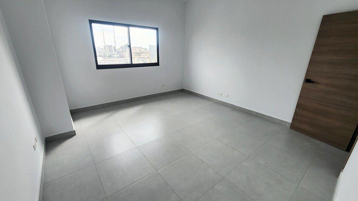apartamentos - En alquiler apartamento de 1 habitación en torre con área social en Naco, DN 6