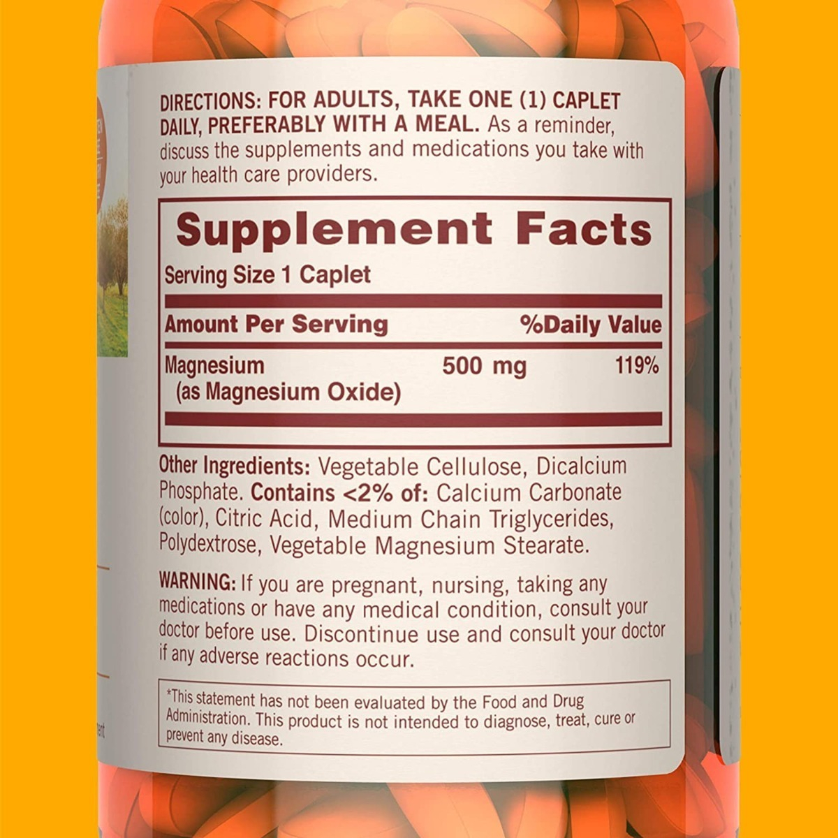 Salud y Equipamiento Médico - Magnesio 500 Mg Sundown 180 Cáp 2
