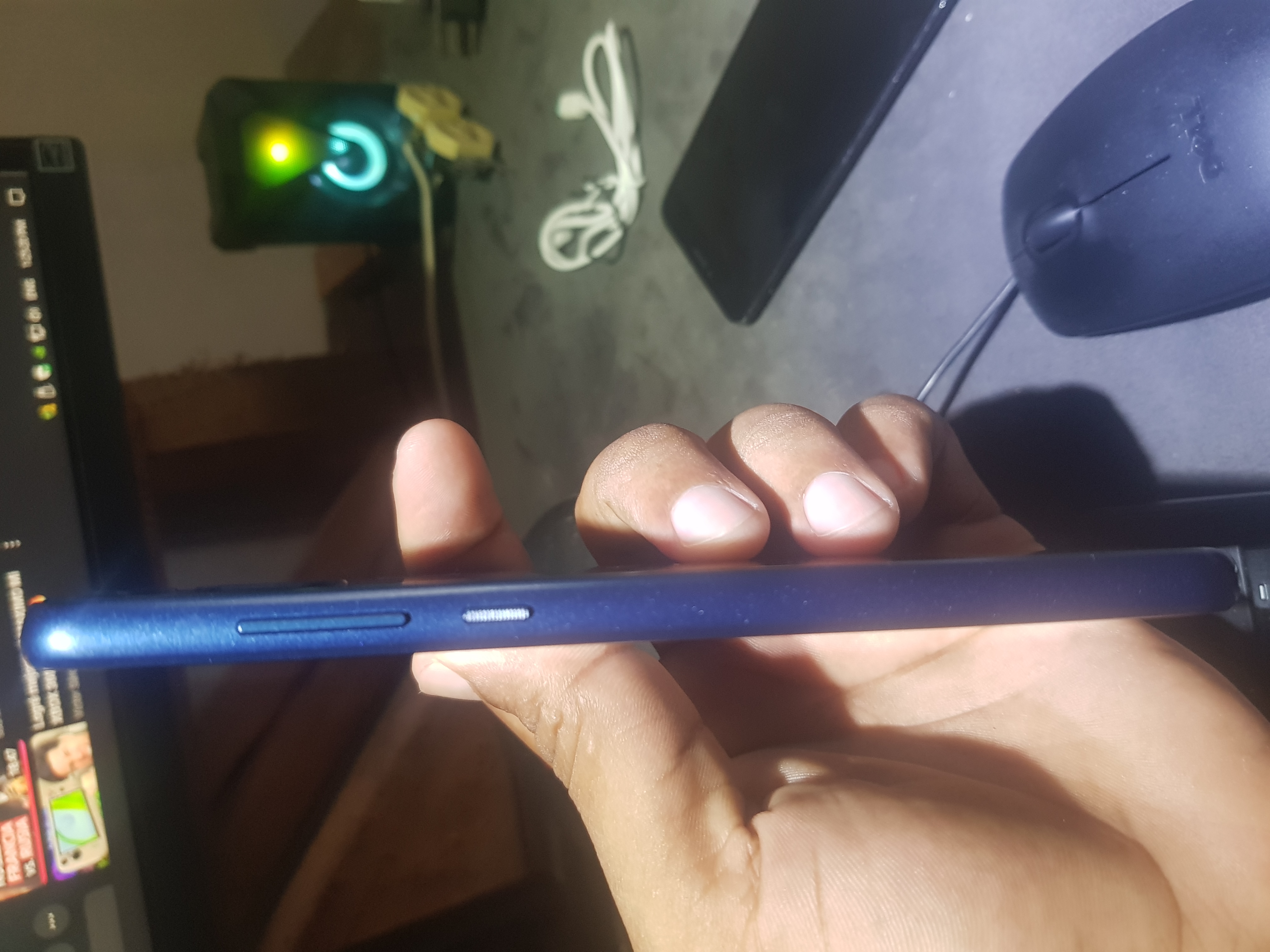 celulares y tabletas - Motorola Moto E7 - 32 GB - Blue XT2052-5 1