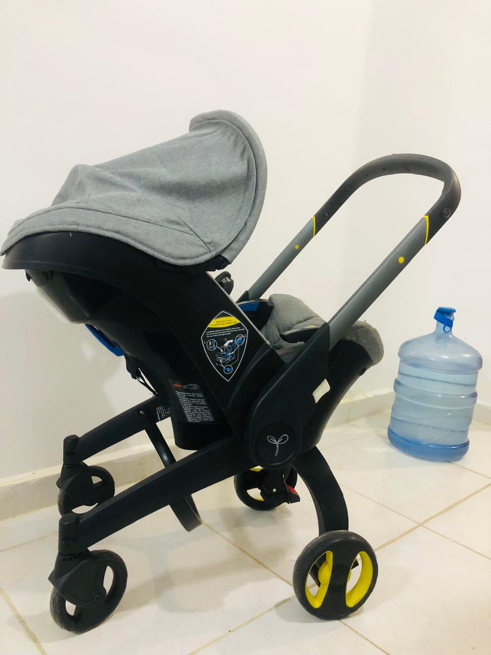 coches y sillas - Vendo Coche Tipo Doona en excelentes condiciones 