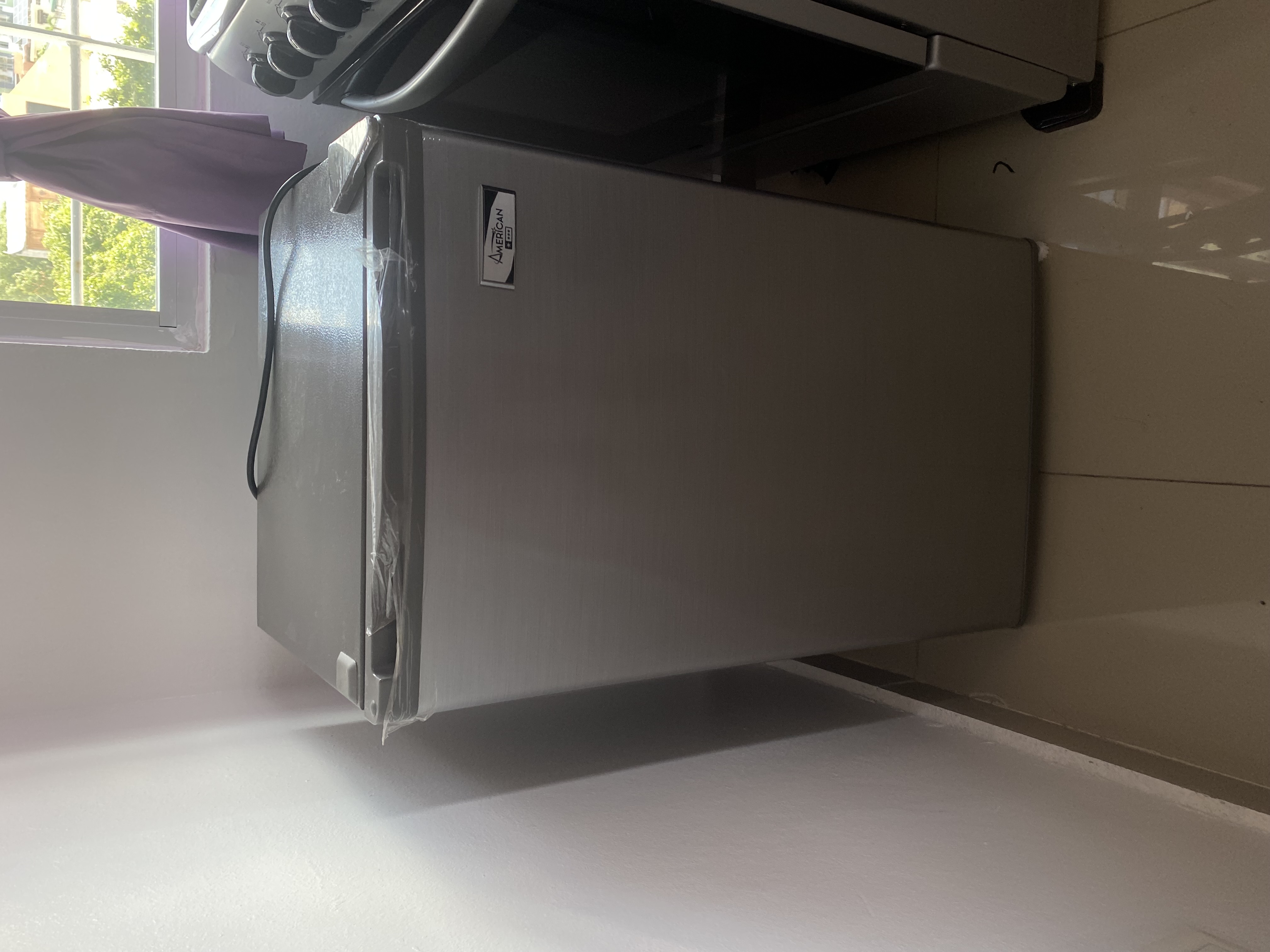 electrodomesticos - Nevera ejecutiva American 18’ 3.5 pies cubico NUEVA- LIGERAMENTE NEGOCIABLE 0
