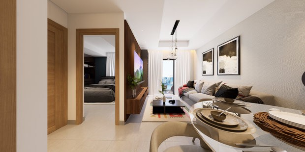 apartamentos - Proyecto de apartamento en Ensanche Ozama 4