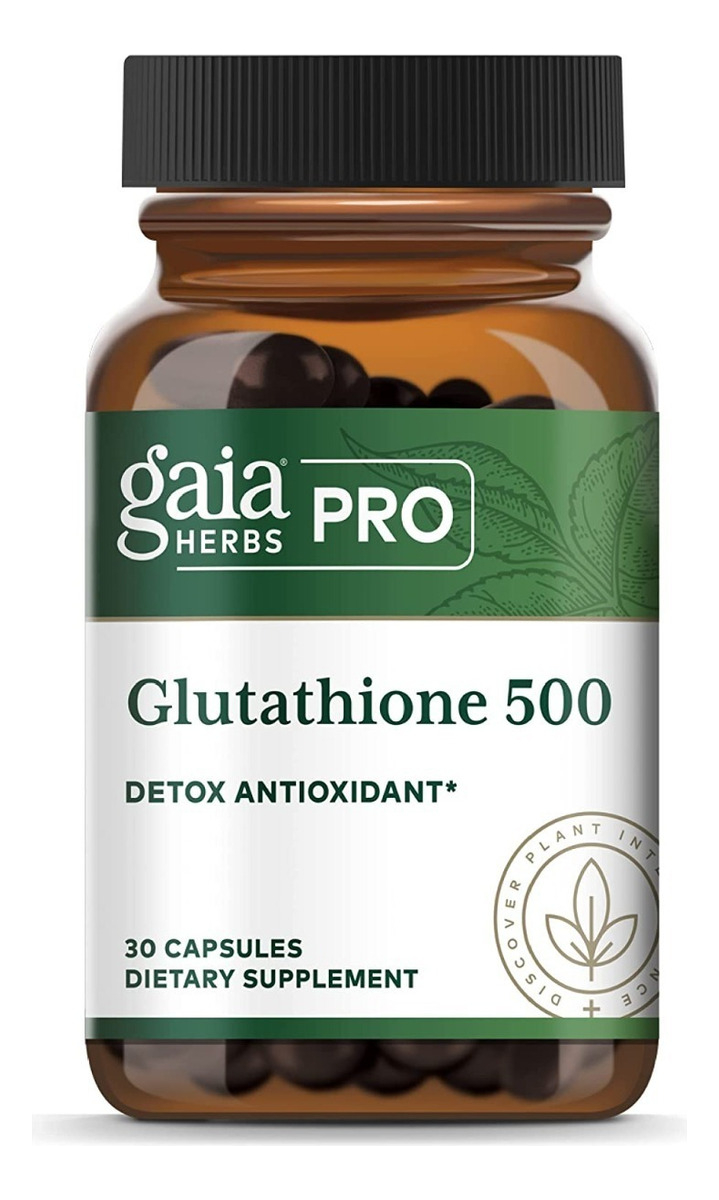 Salud y Equipamiento Médico - Glutation 500 Mg Gaia Herbs