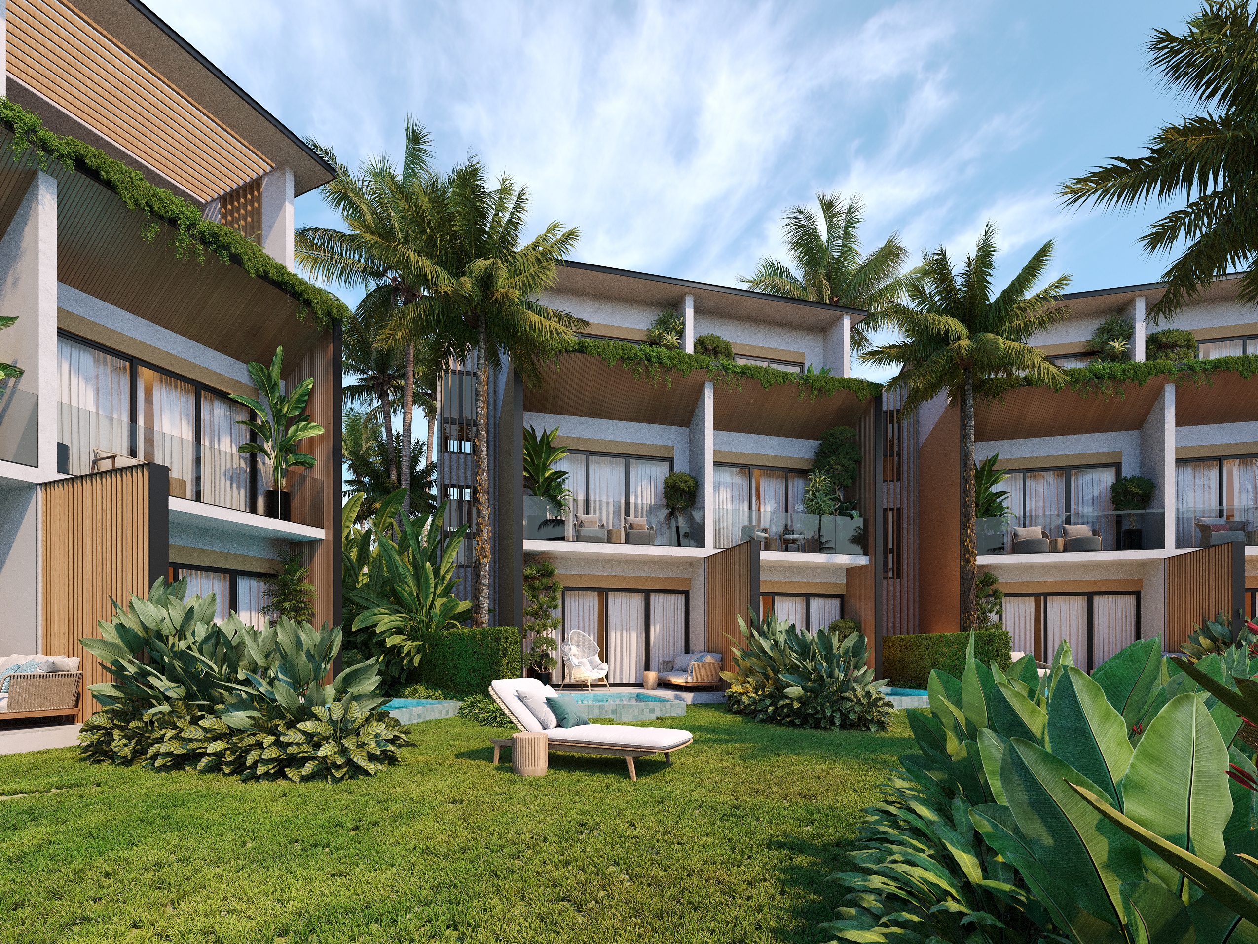 casas vacacionales y villas - TOWNHOUSE EN LAS TERRENAS 3
