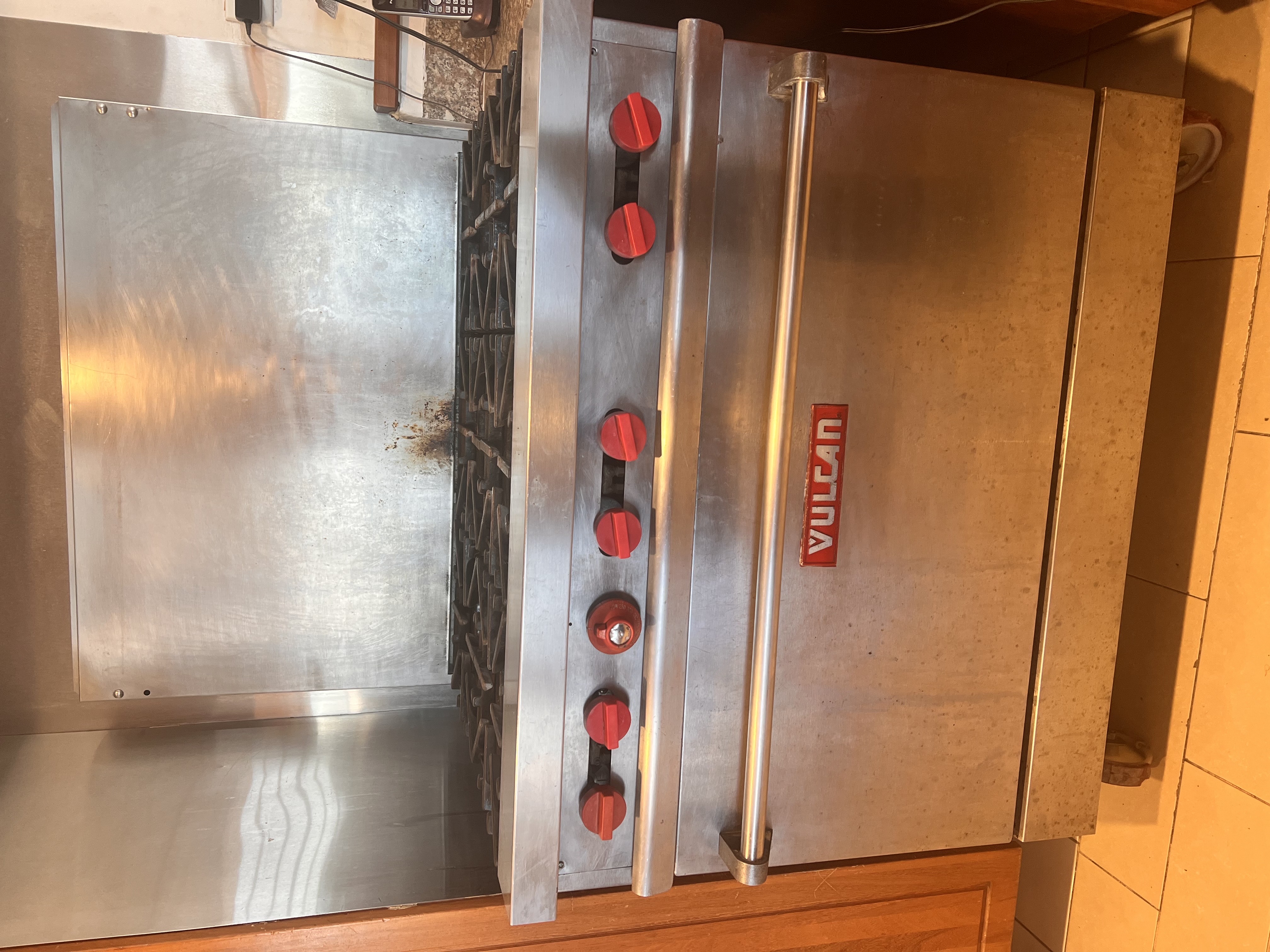 cocina - Estufa industrial VULCAN 0