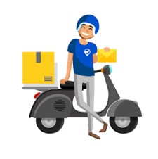 empleos disponibles - Se solicita mensajero 
 1