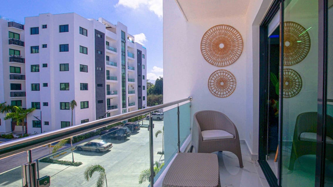 apartamentos - Apartamento Nuevo Completamente Amueblado en Don Pedro  2