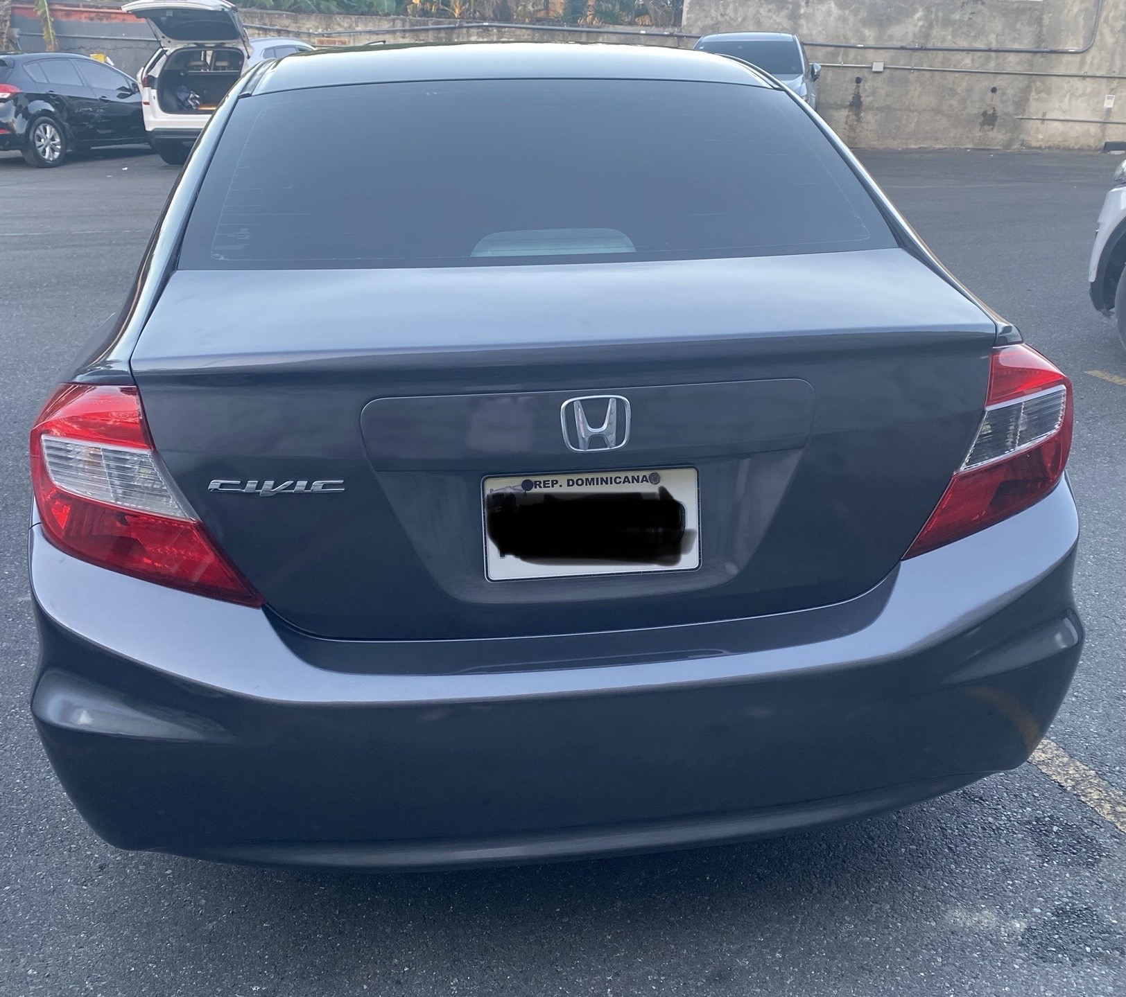 carros - Vendo Honda Civic EX 2012 en excelentes condiciones, única dueña en el país. 3