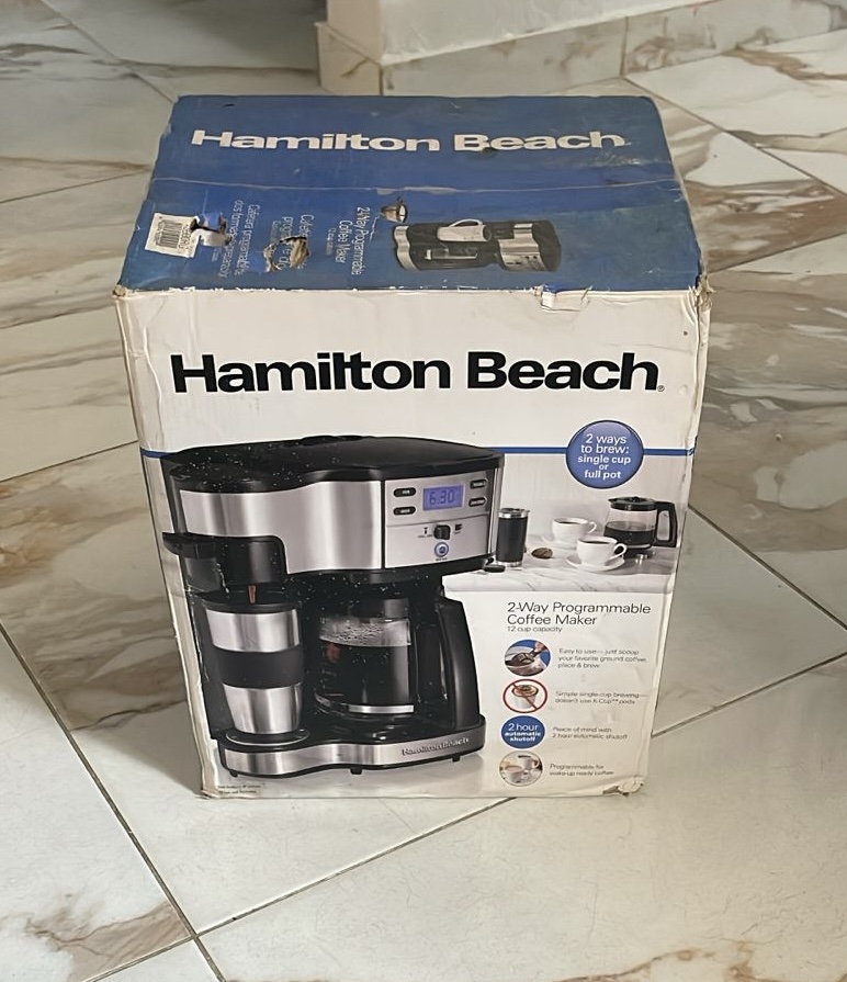 cocina - Cafetera Hamilton beach 2