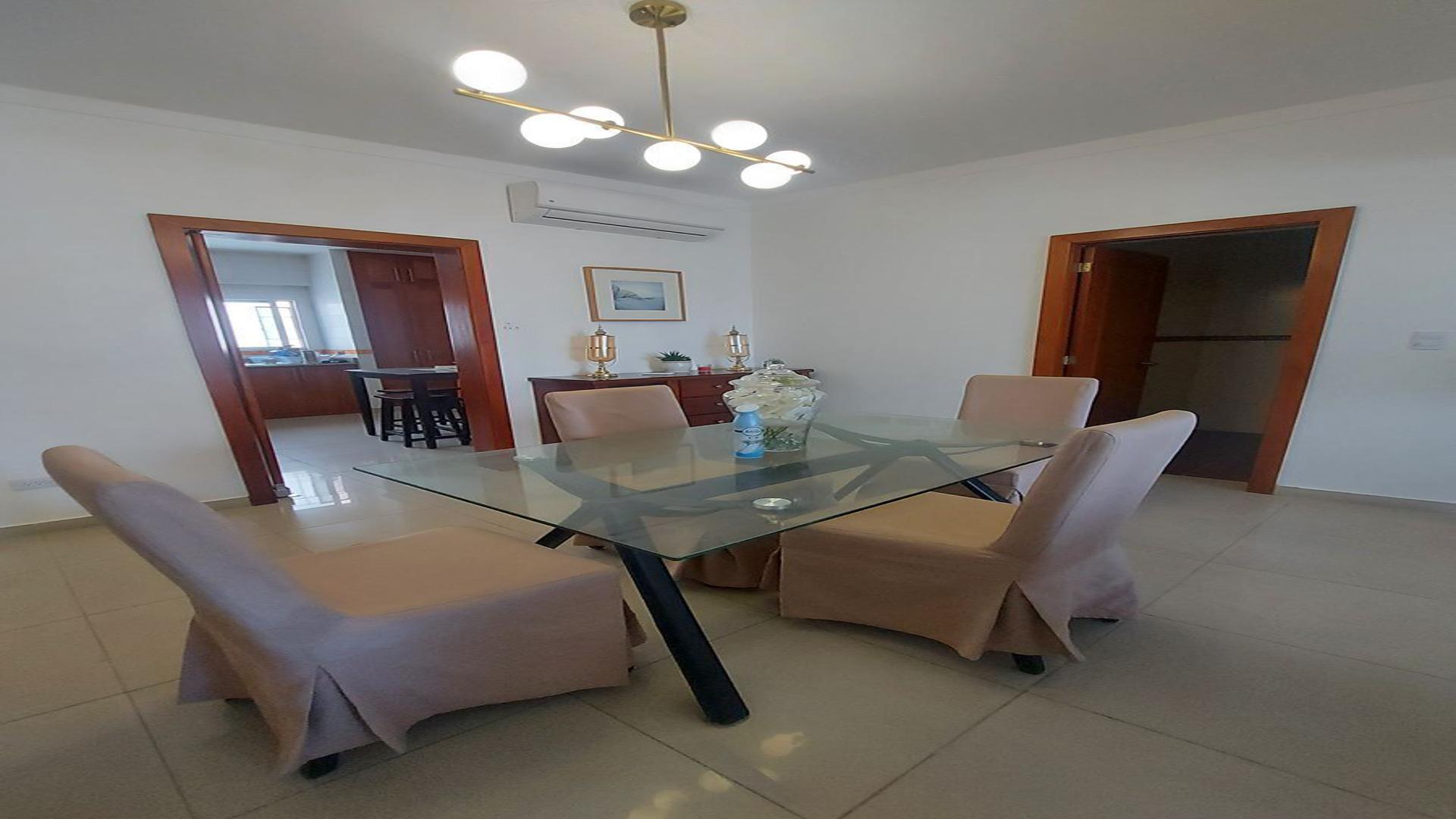 apartamentos - Alquilo apartamento amueblado de 2 habitaciones en Piantini 2