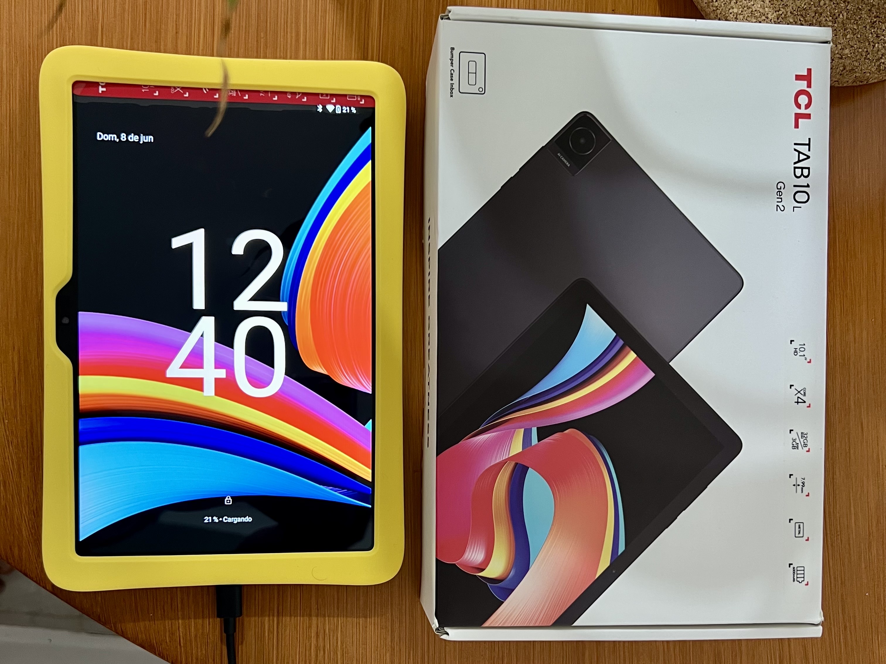 celulares y tabletas - Tablet TCL TAB 10L Generación 2 - Nueva 6