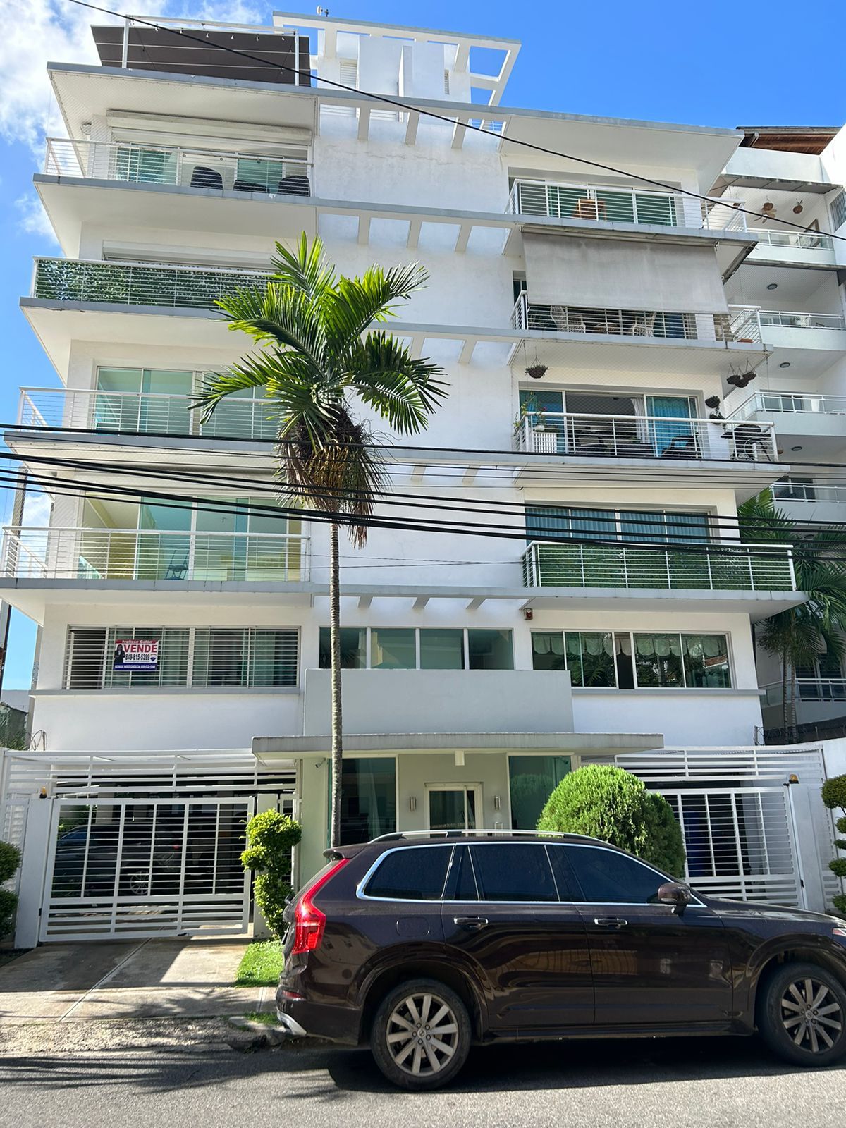 apartamentos - APARTAMENTO EN VENTA 3ER NIVEL EN EL RENACIMIENTO 6