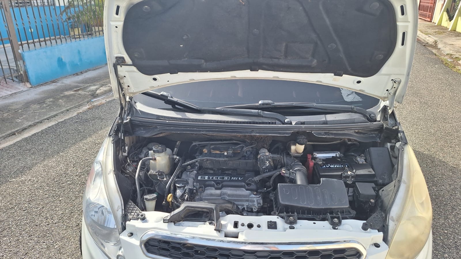 carros - Vendo Chevrolet spark 2014 LT nuevo sin detalles  9