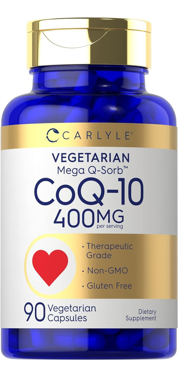 Salud y Equipamiento Médico - Carlyle Coq10 400mg 0