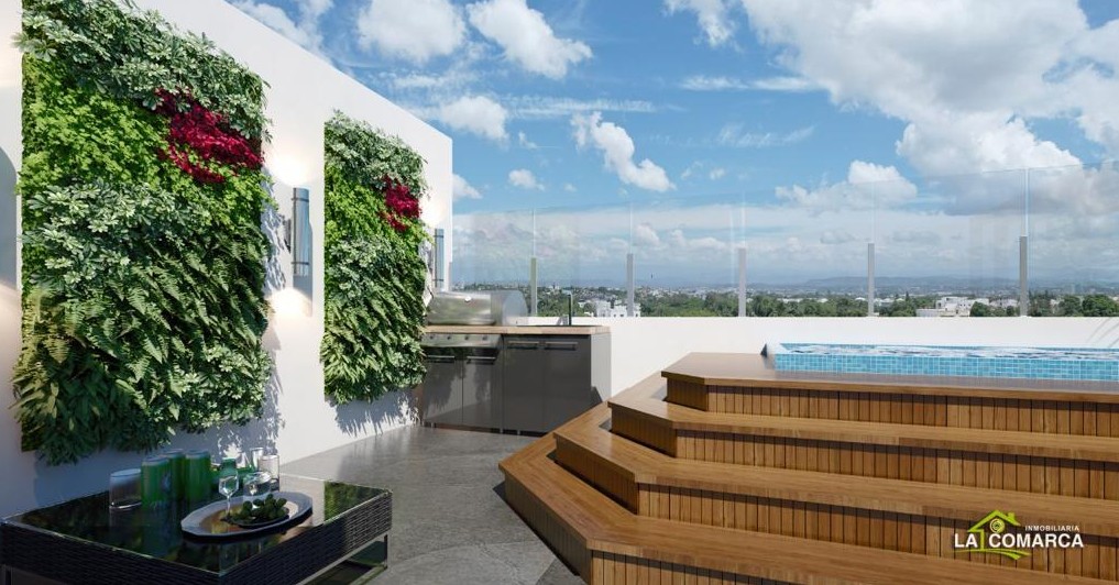 apartamentos - Hermoso Apartamento en Venta en Santiago 3