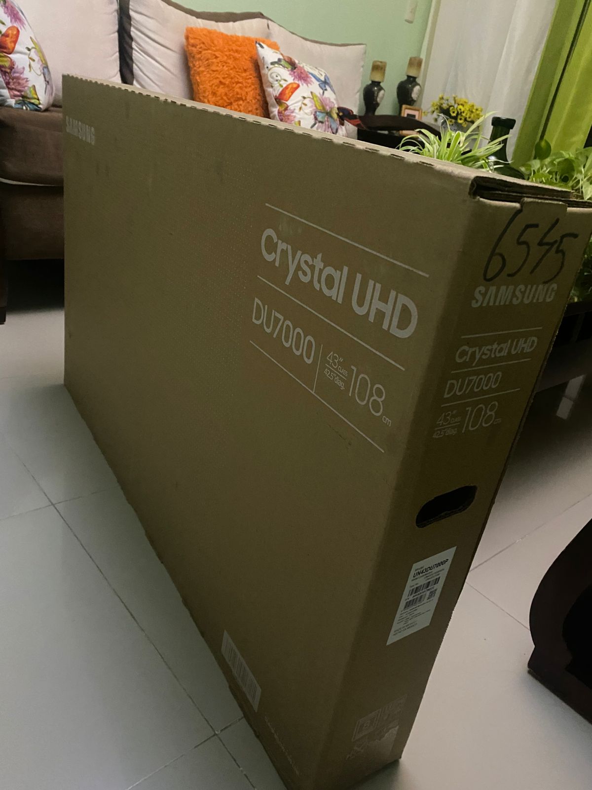 tv - Televisor 43" UHD 4K Smart 2024 1