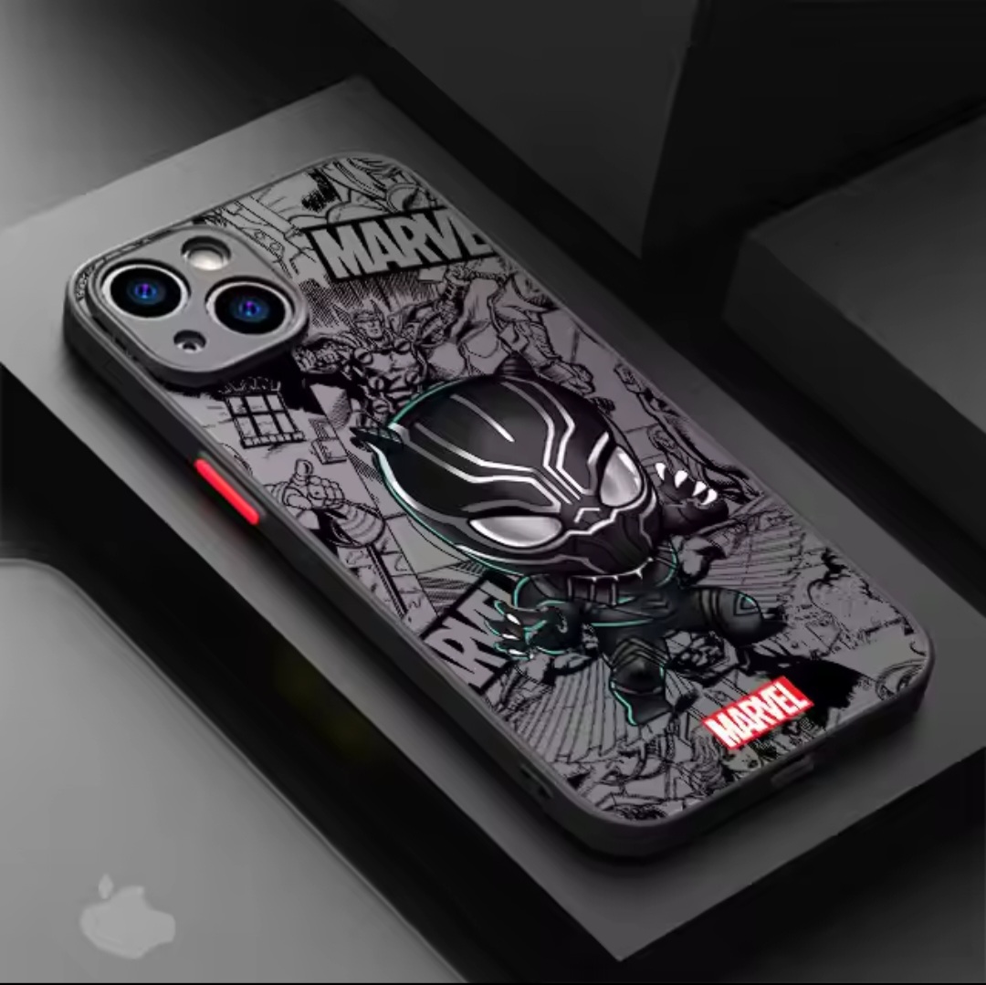 celulares y tabletas - Covers Marvel para iPhone  1