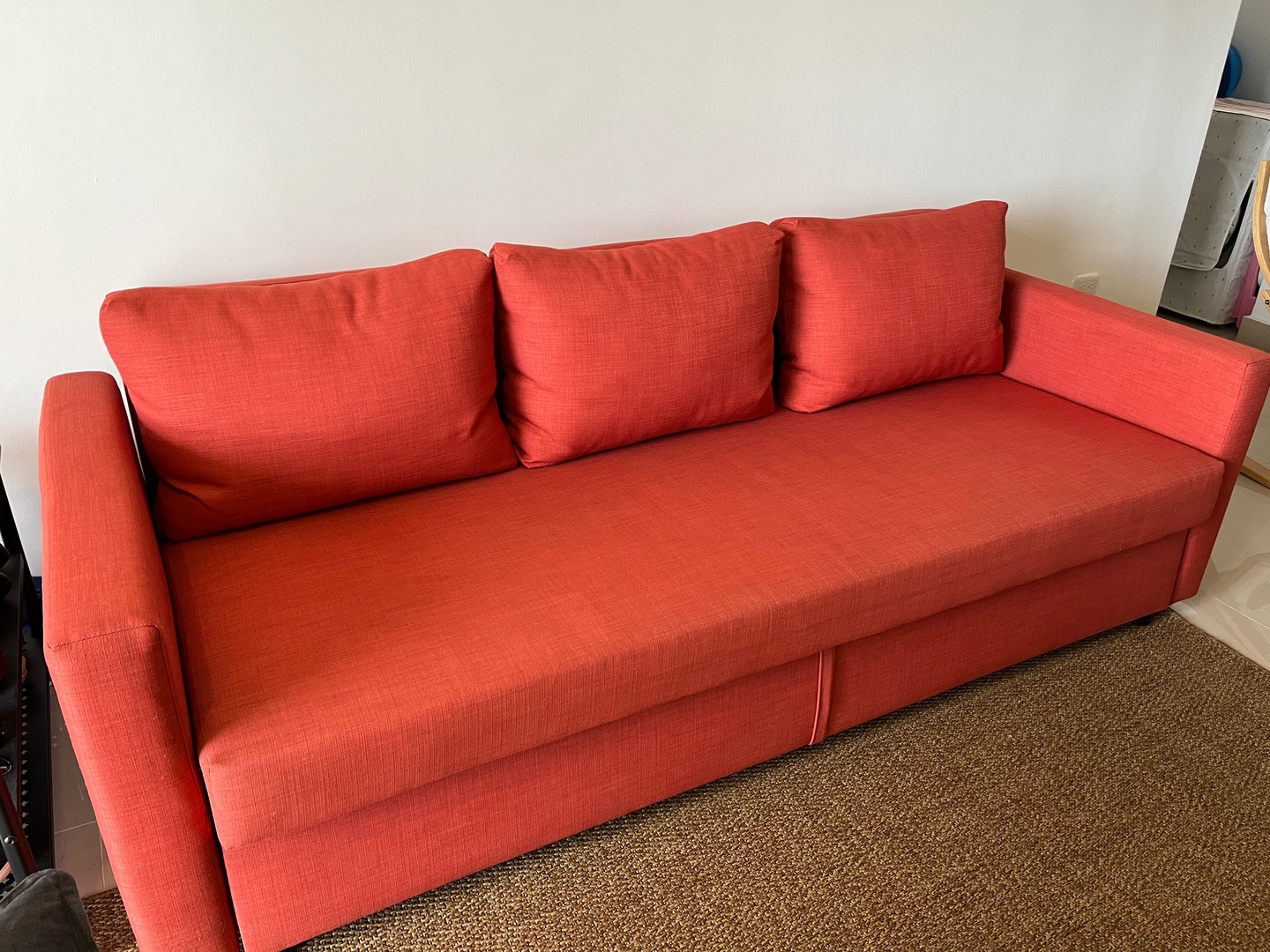 muebles y colchones - Sofa cama contenedor Ikea 3 plazas FRIHETEN 1