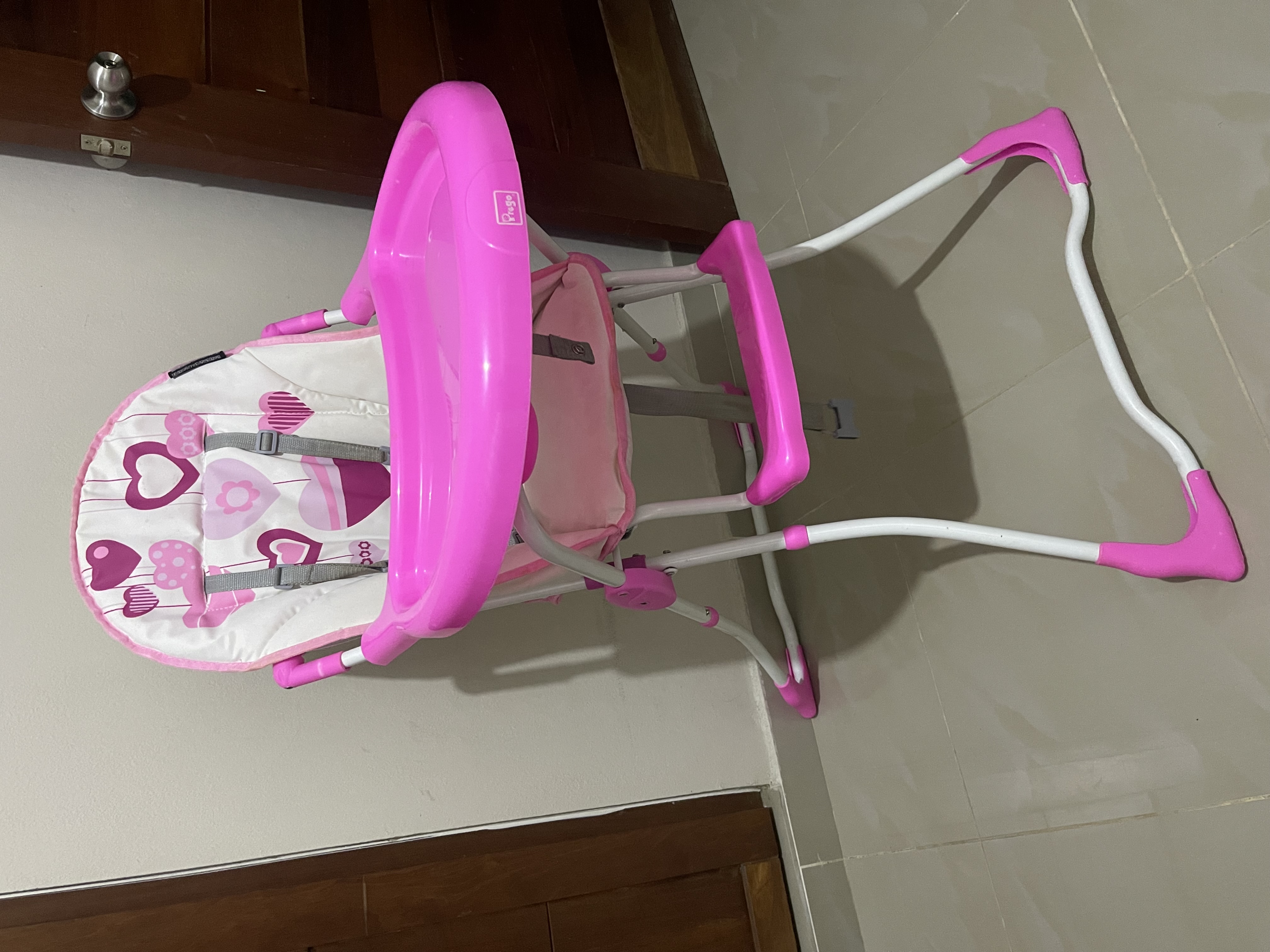 coches y sillas - Vendo silla de comer de bebe 3