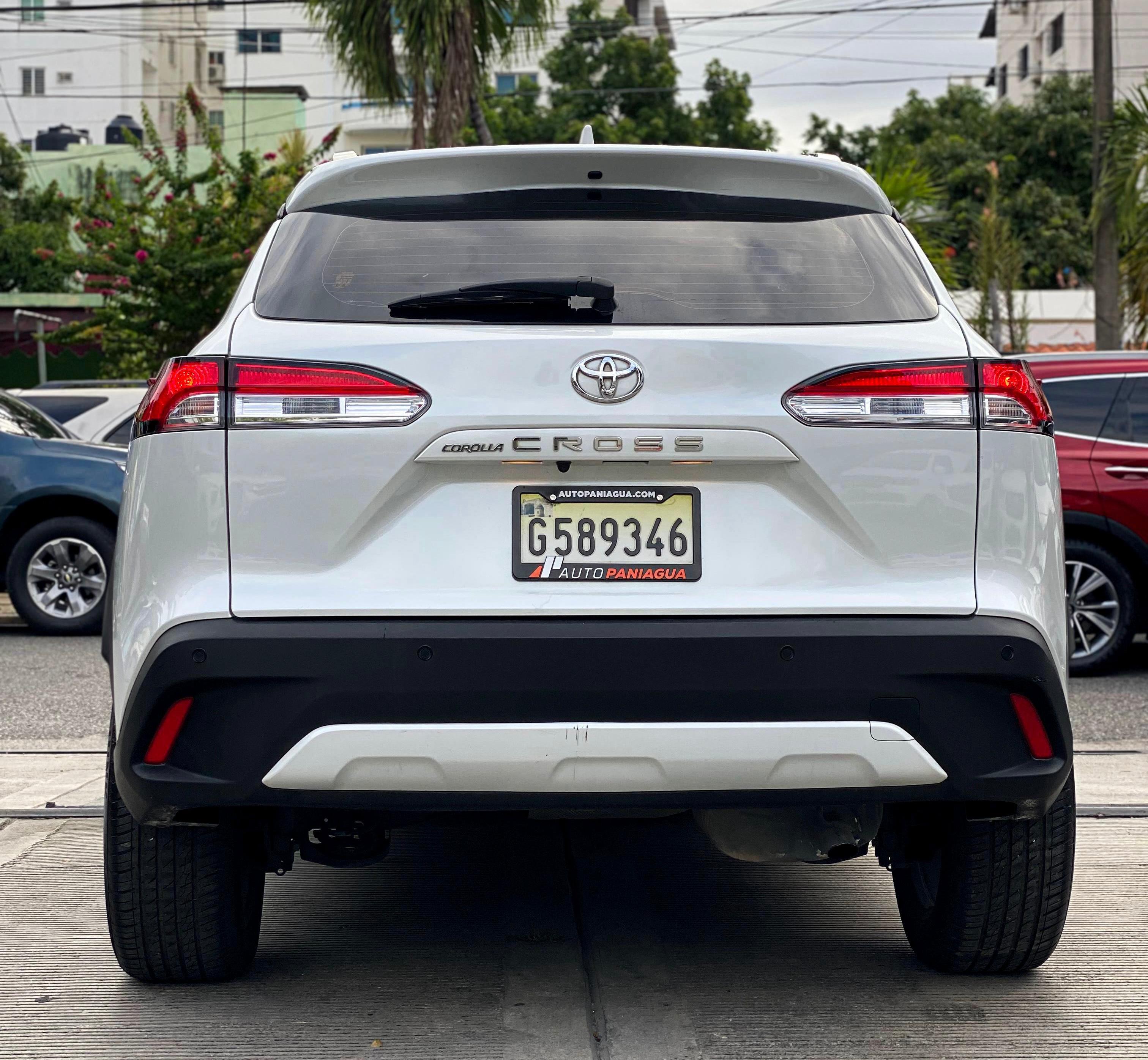 jeepetas y camionetas - Toyota Corolla Cross 2022 NO IMPORTA EL CREDITO 8