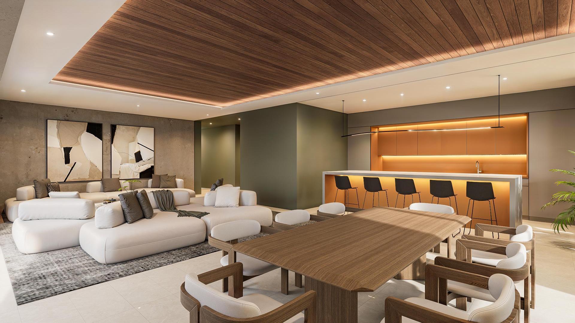 apartamentos - NUEVO PROYECTO DE APARTAMENTOS EN SANTIAGO 9
