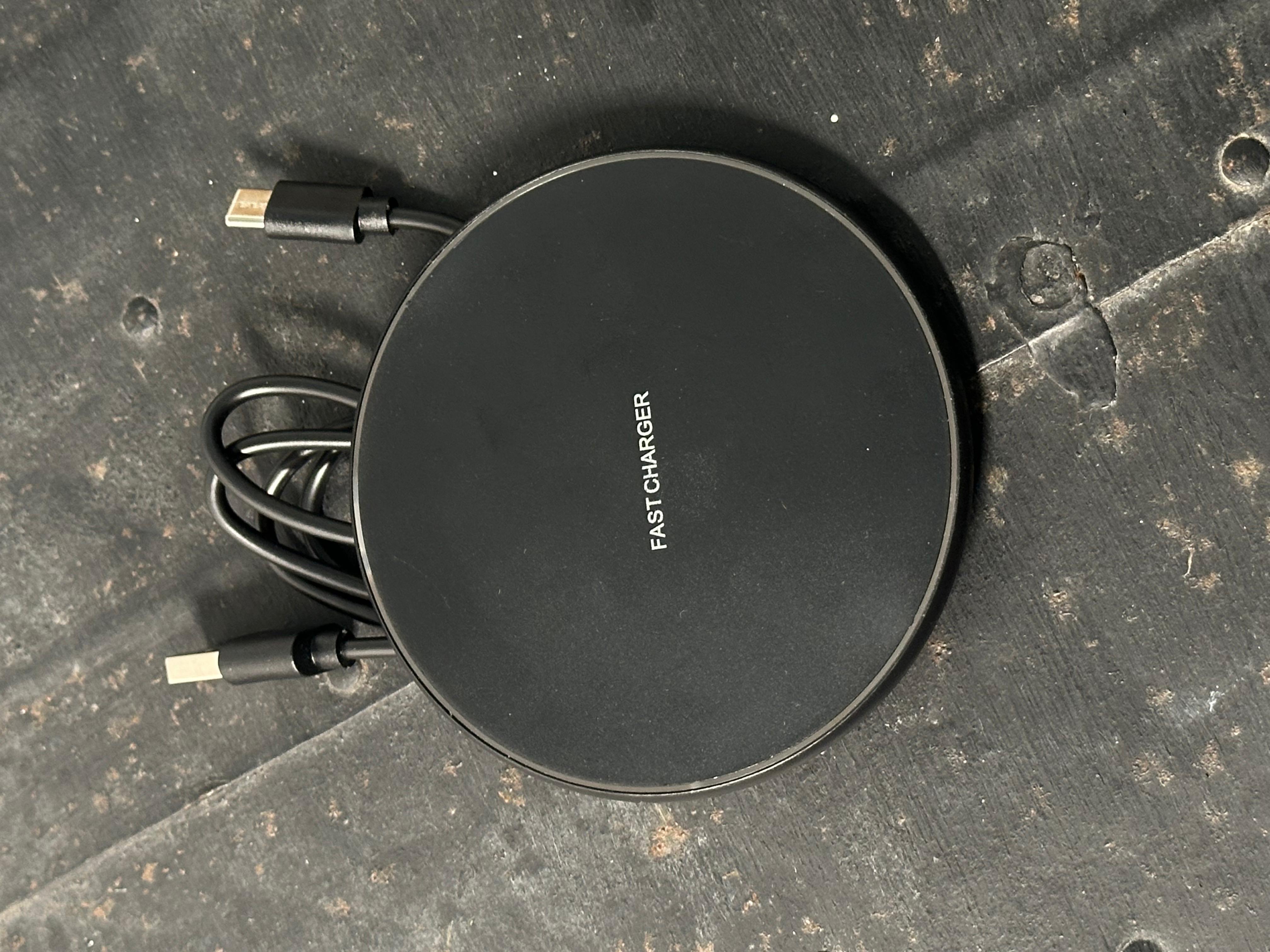 celulares y tabletas - cargador inalámbrico para iPhone y Android  1