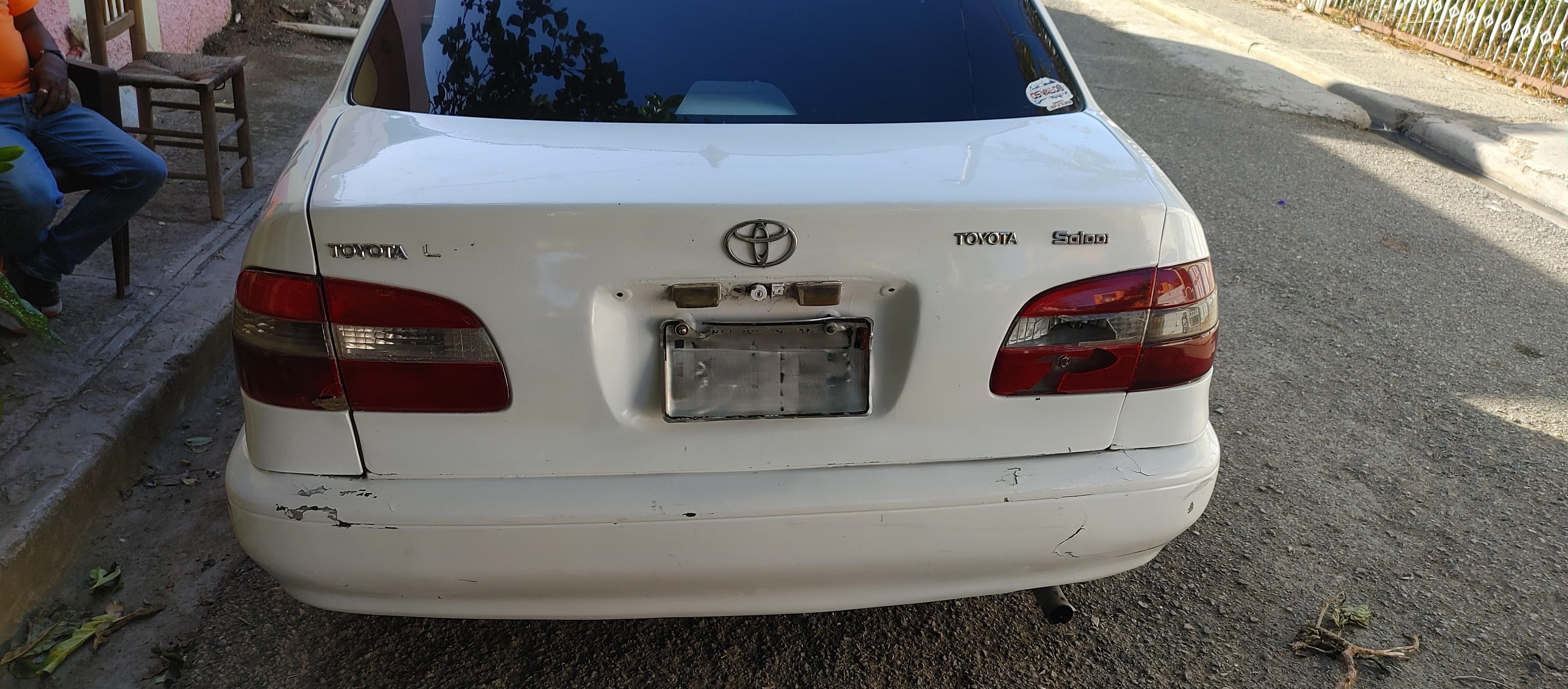carros - Toyota Corolla 2000 Japonés 9