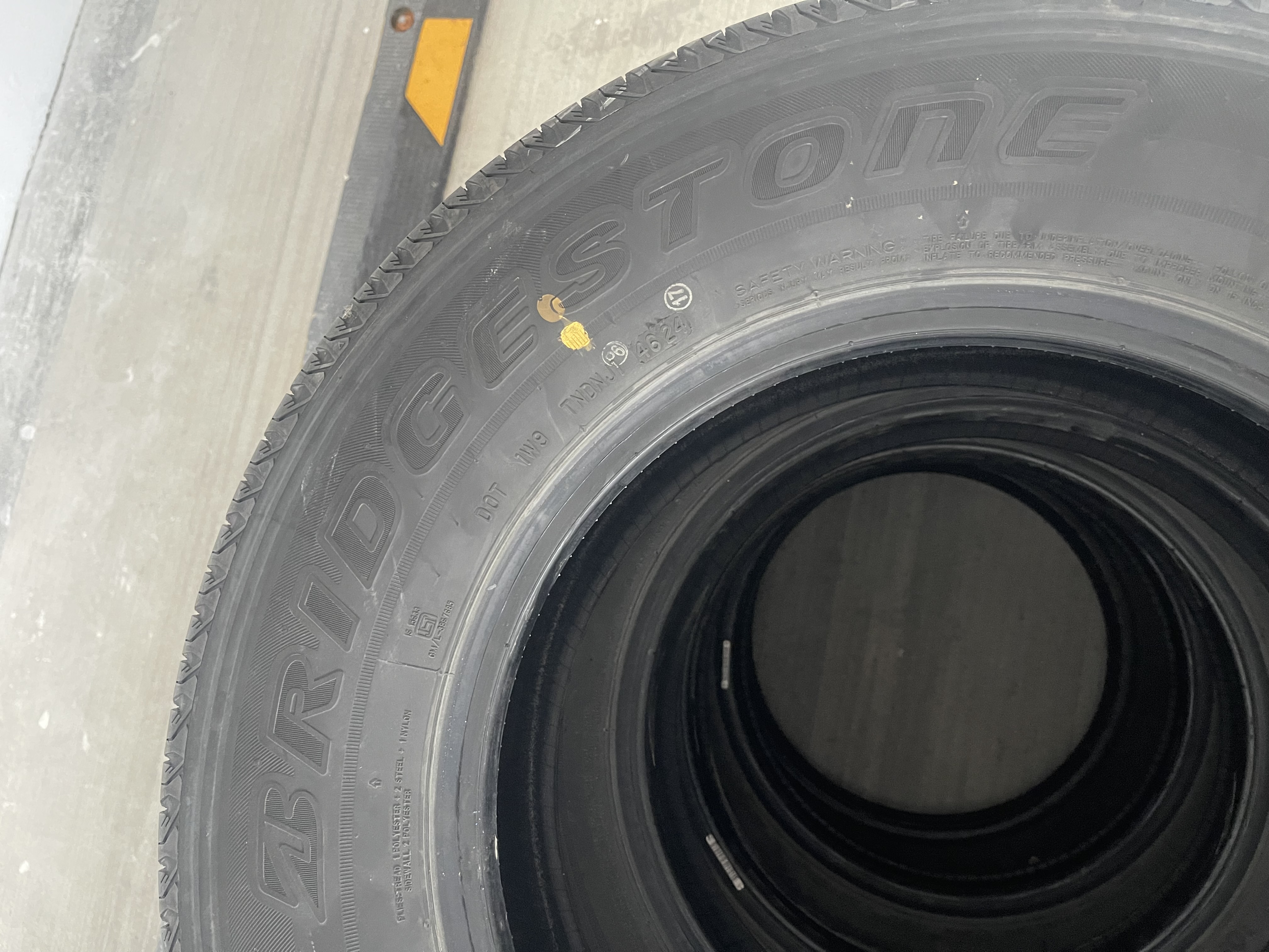 accesorios para vehiculos - 5 Neumáticos Bridgestone Dueler 195/80R15 96S 2