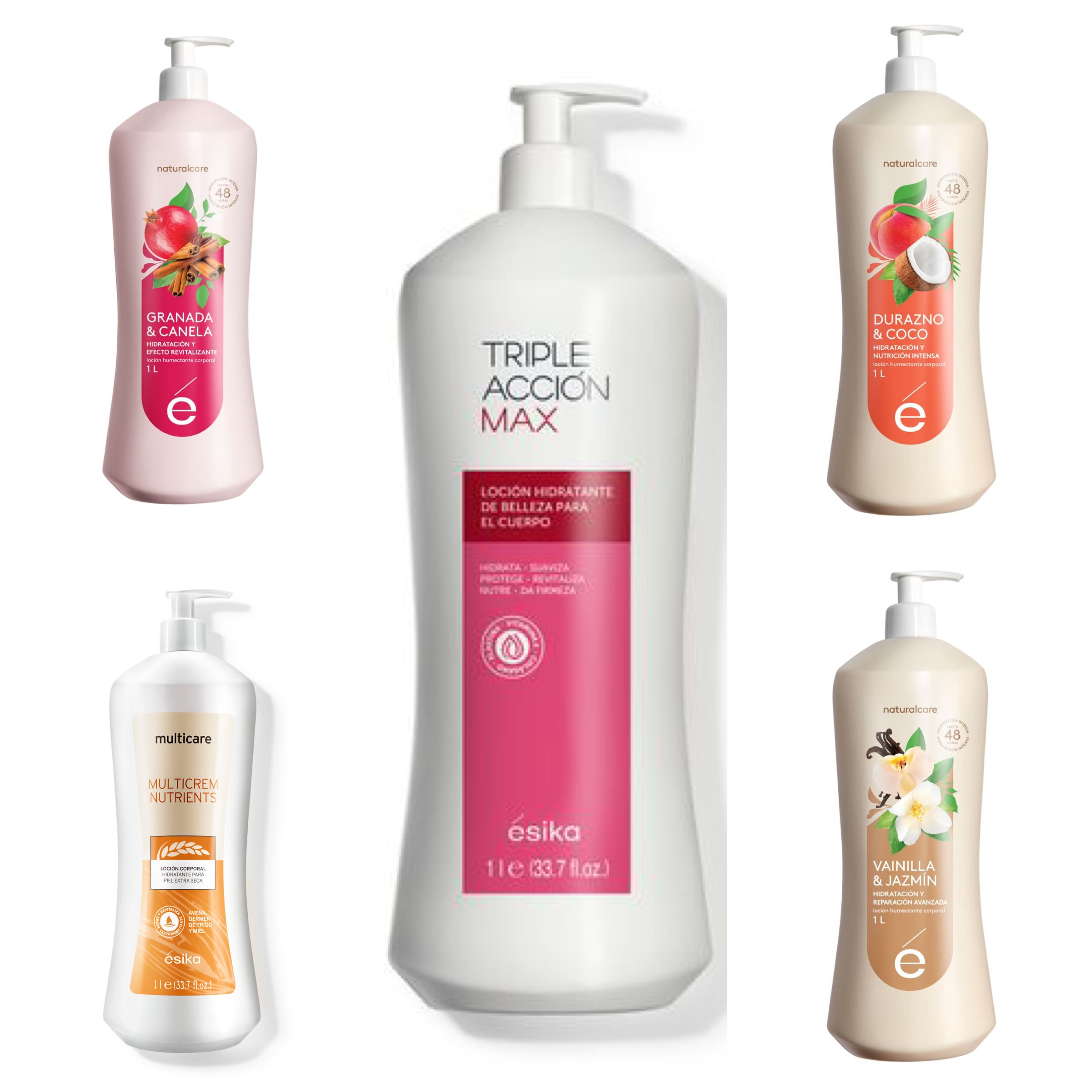 salud y belleza - Cremas Esika 1 Litro  0