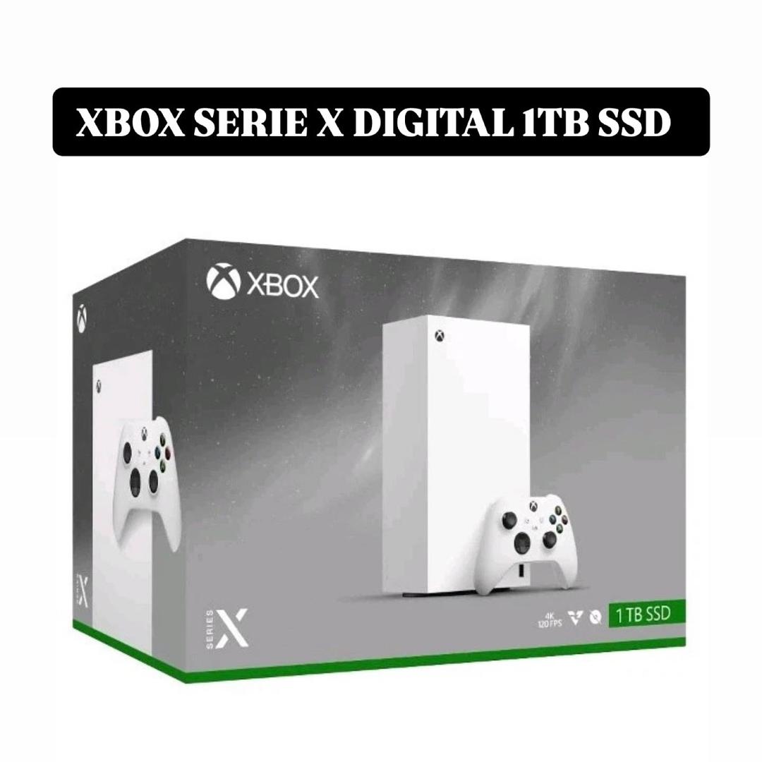consolas y videojuegos - XBOX SERIE X DIGITAL 1TB SSD SELLADA OFERTA 🔥 0