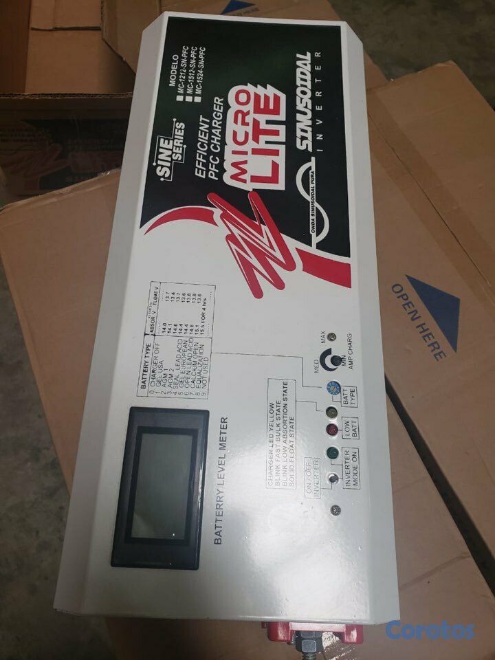 plantas e inversores - Inversores senosoidal de 1,5 kws de excelente calidad . 4