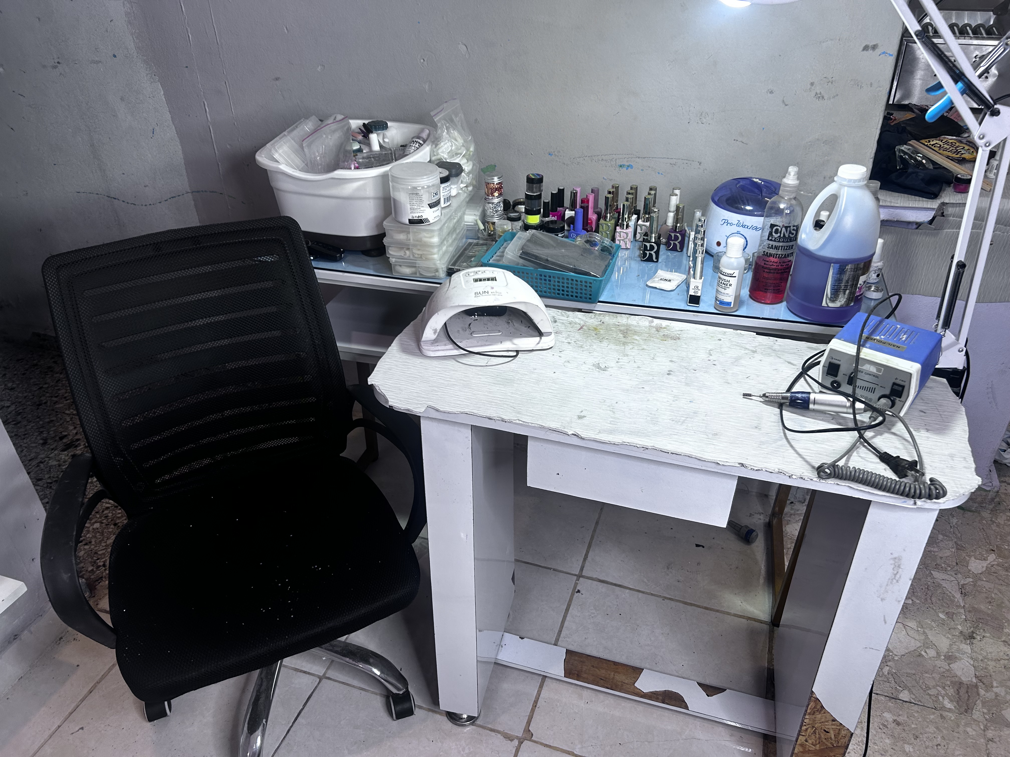 negocios en venta - Máquina para uñas acrílicas negocio uñas acrilas 4