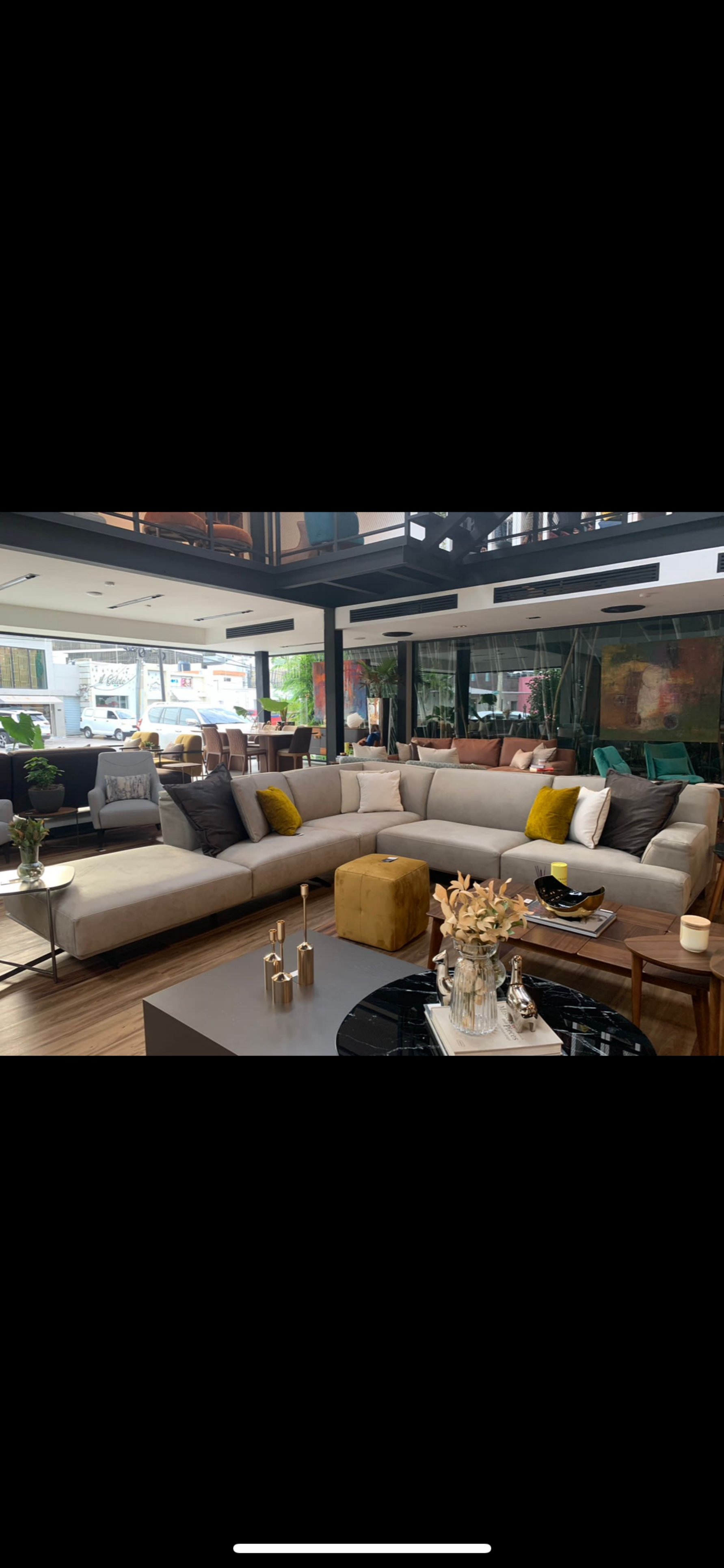 muebles y colchones - Mueble en L comprado en Residenza. está como nuevo. 
 2