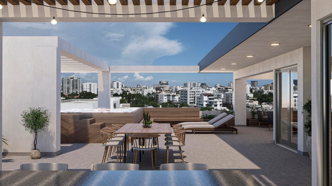 apartamentos - Apartamento en venta El Millón #24-1307 un dormitorio, 1.5 parqueo cubierto. 3